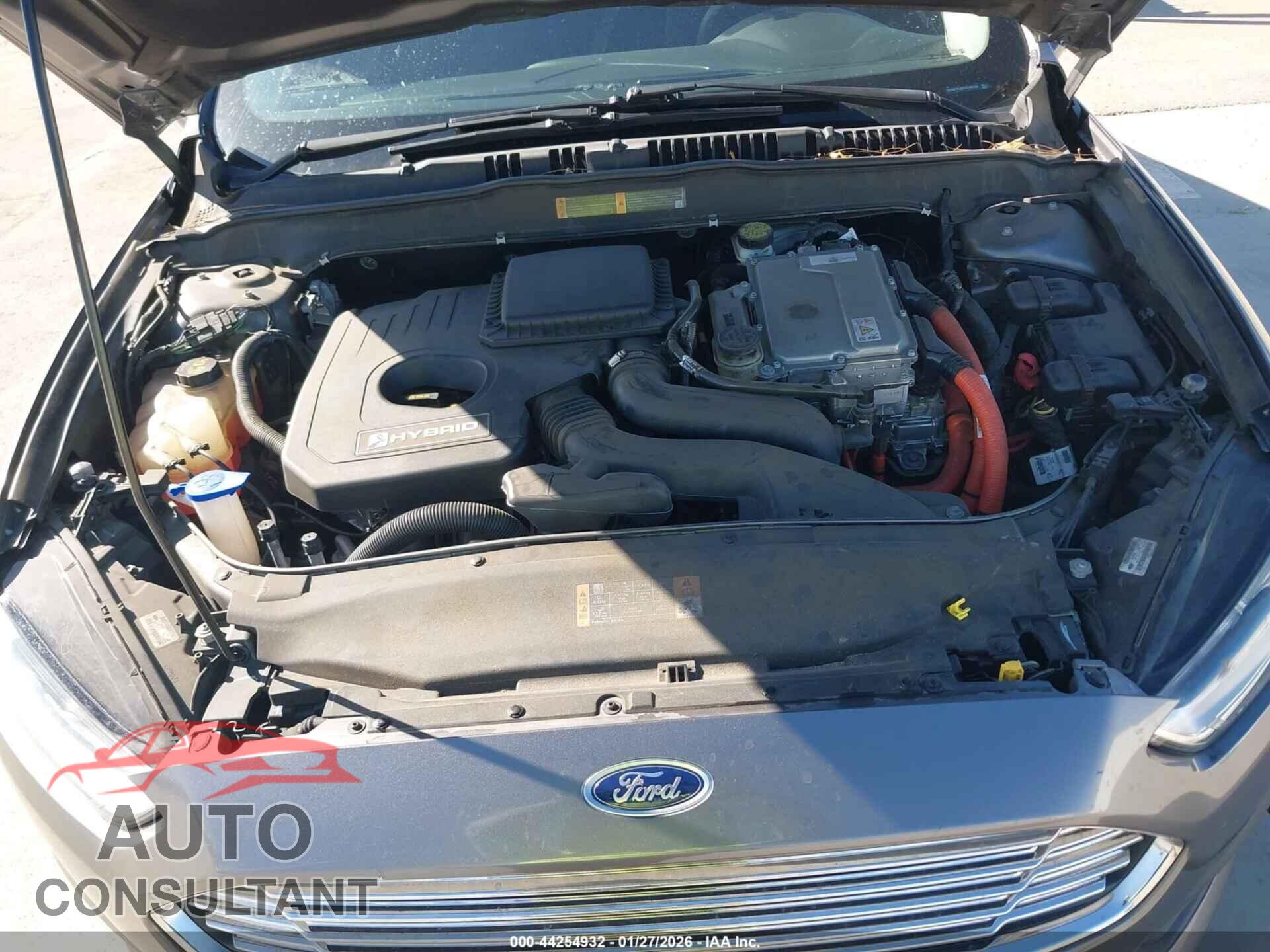 FORD FUSION HYBRID 2014 - 3FA6P0LU2ER185458
