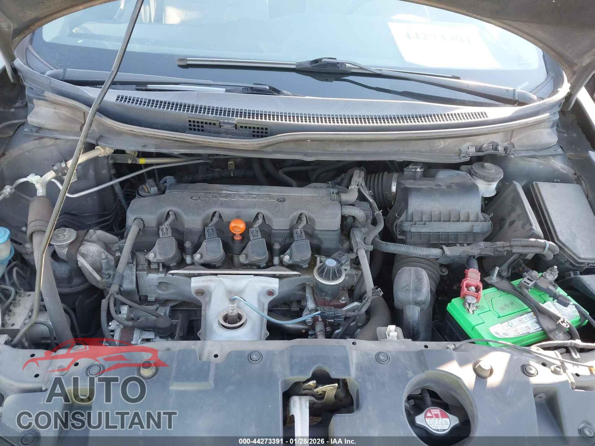 HONDA CIVIC 2014 - 2HGFB2F80EH543947