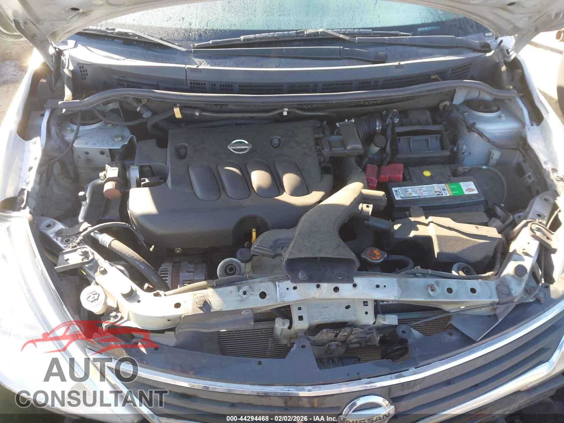 NISSAN VERSA 2010 - 3N1BC1AP8AL357385