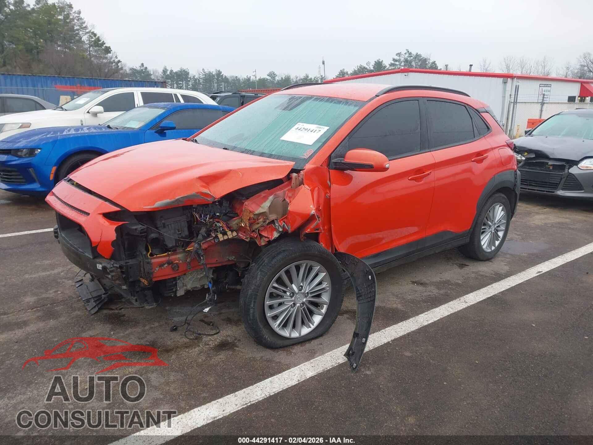 HYUNDAI KONA 2020 - KM8K22AA3LU399856
