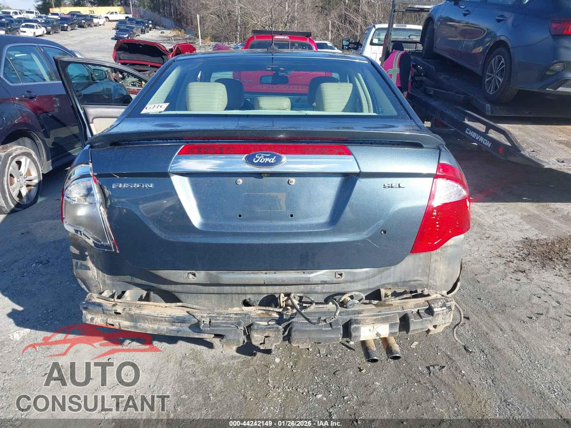 FORD FUSION 2011 - 3FAHP0JA7BR199210