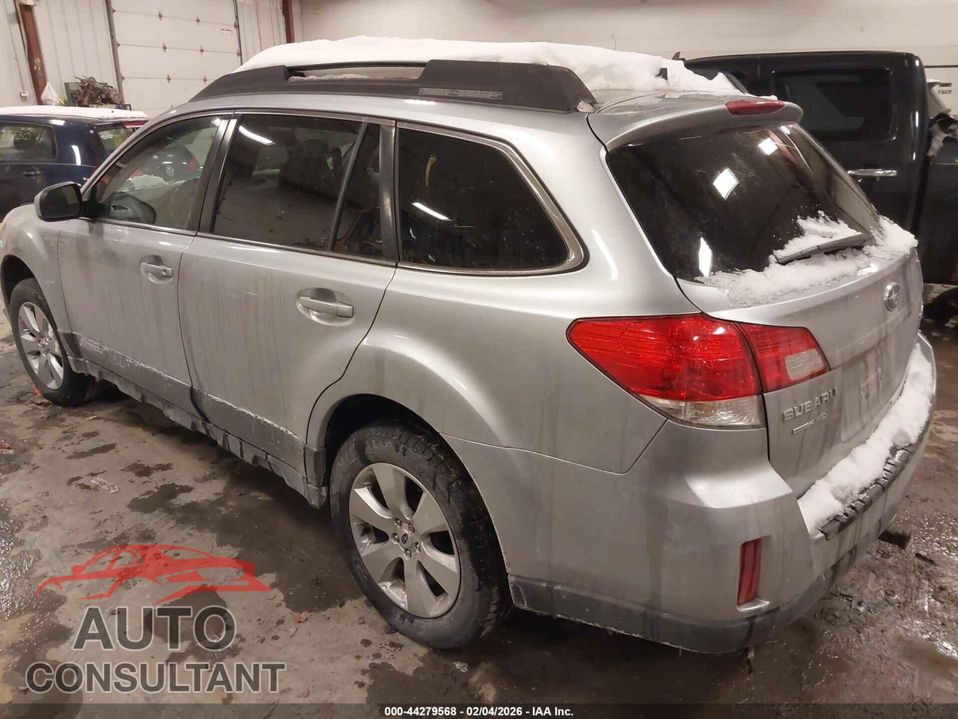 SUBARU OUTBACK 2012 - 4S4BRCKC0C3260002