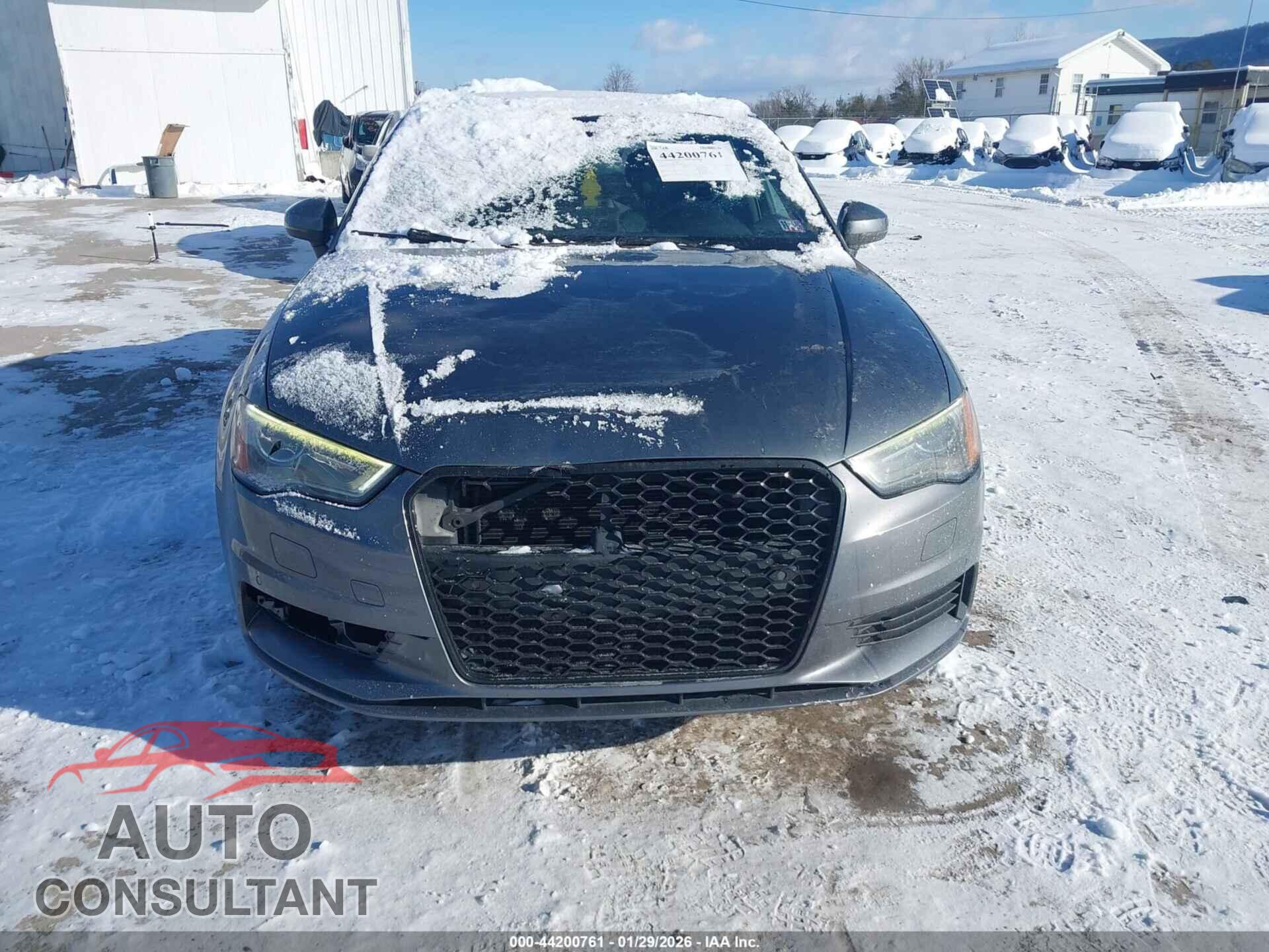 AUDI A3 2016 - WAUC7GFF2G1007983