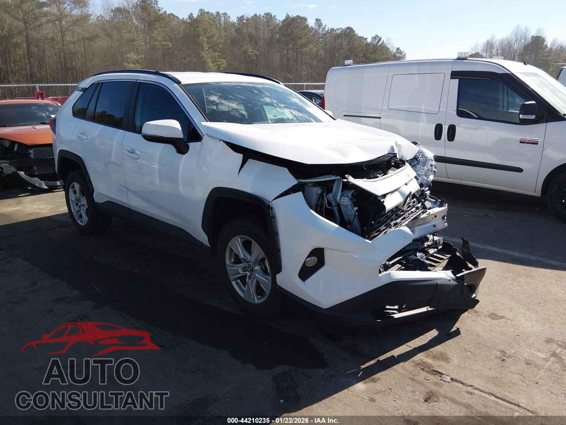 TOYOTA RAV4 2020 - 2T3W1RFV4LC039559