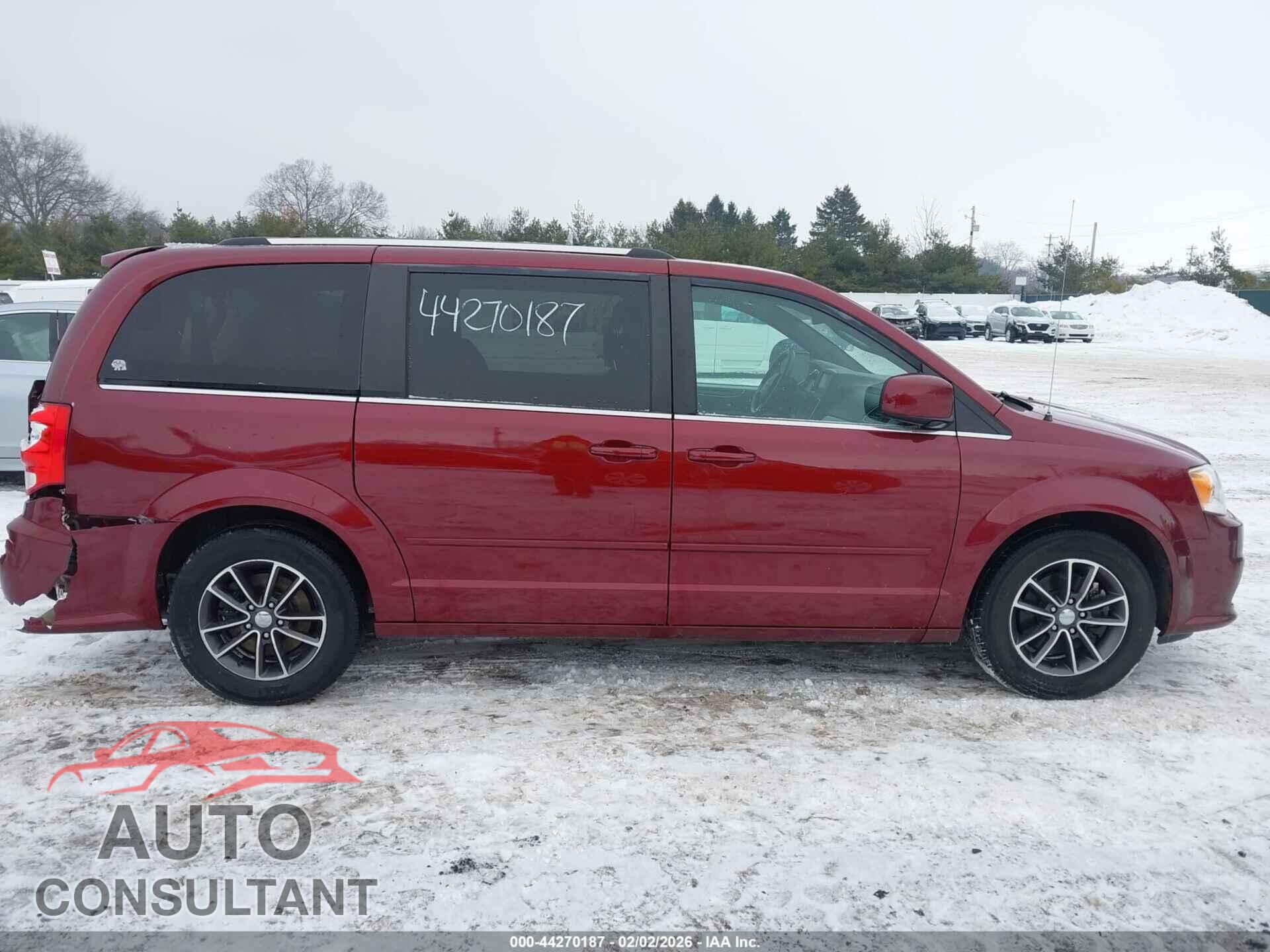 DODGE GRAND CARAVAN 2017 - 2C4RDGCG7HR829761