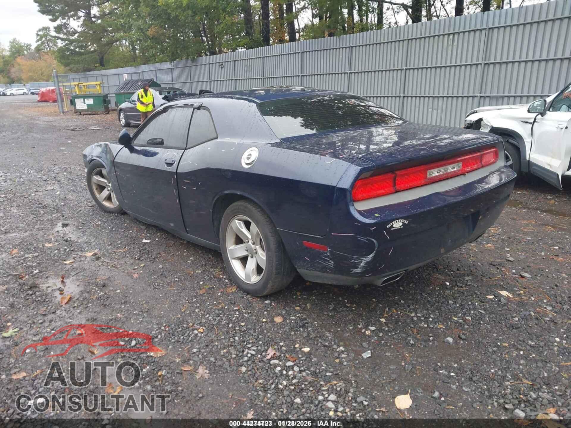 DODGE CHALLENGER 2014 - 2C3CDYAGXEH188609
