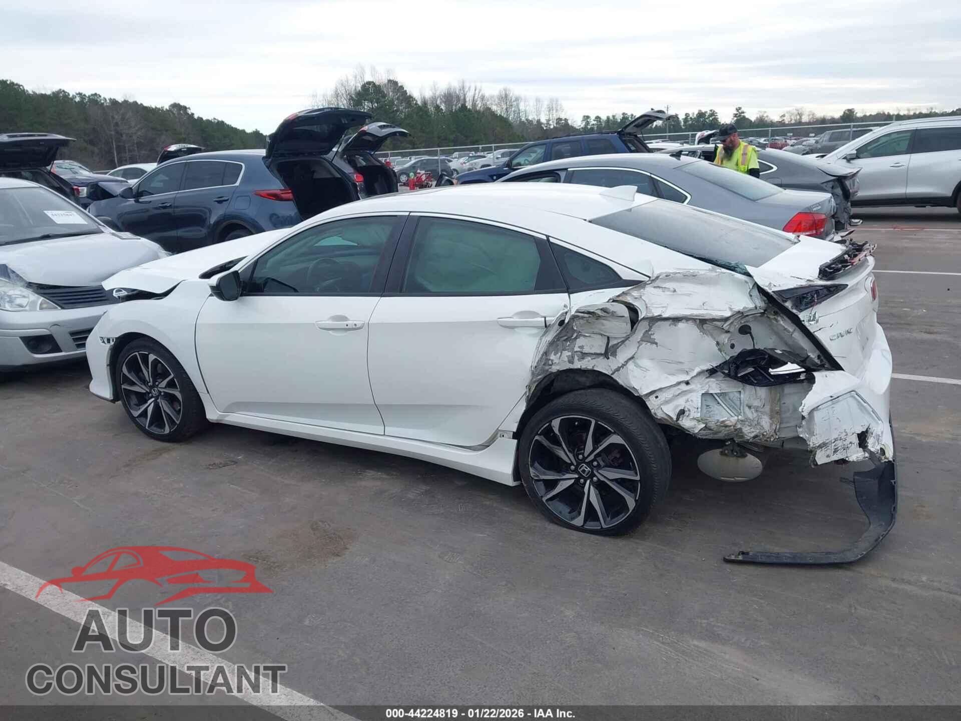 HONDA CIVIC 2017 - 2HGFC1E56HH702196