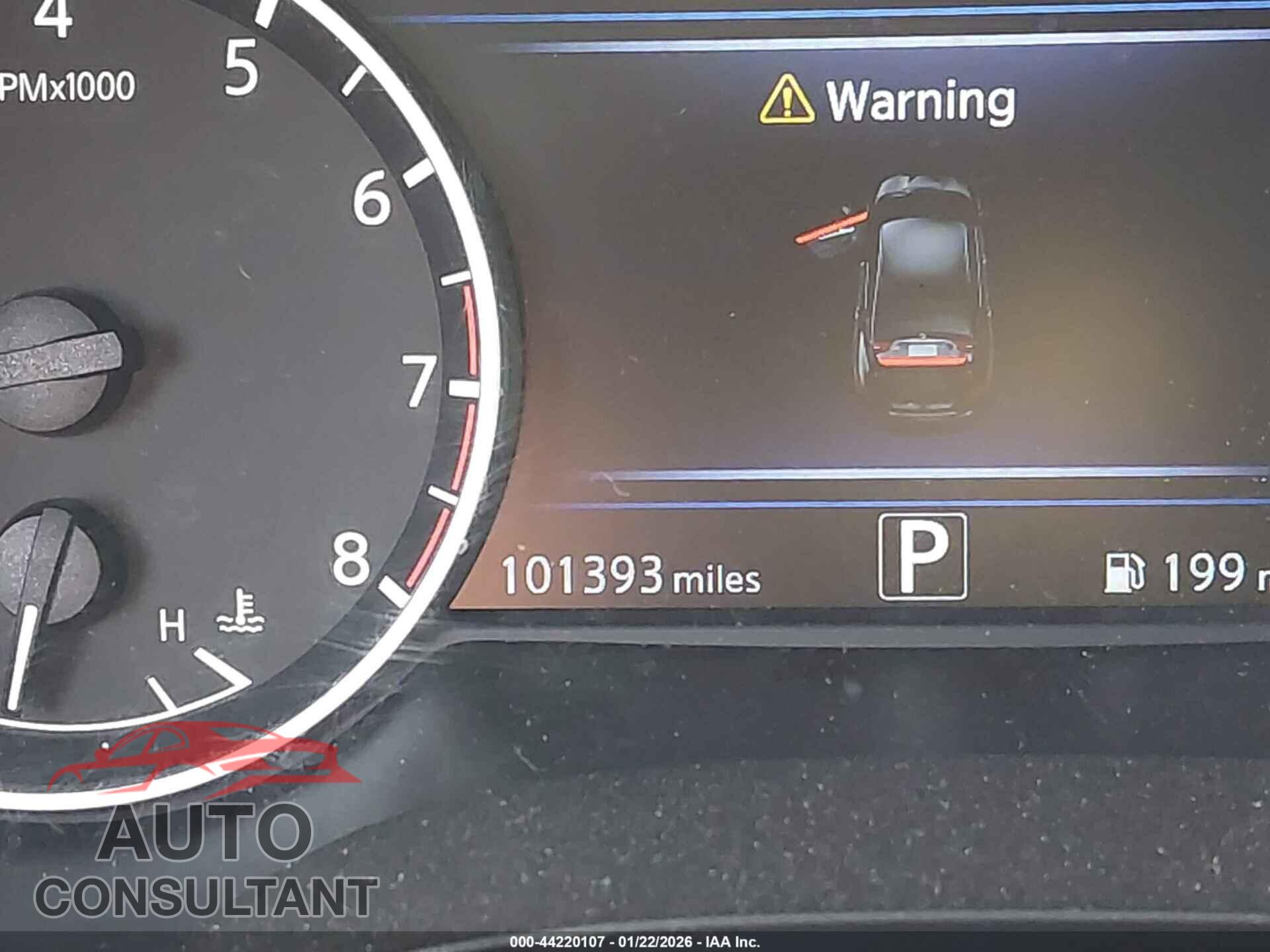 NISSAN MAXIMA 2019 - 1N4AA6AV1KC383680