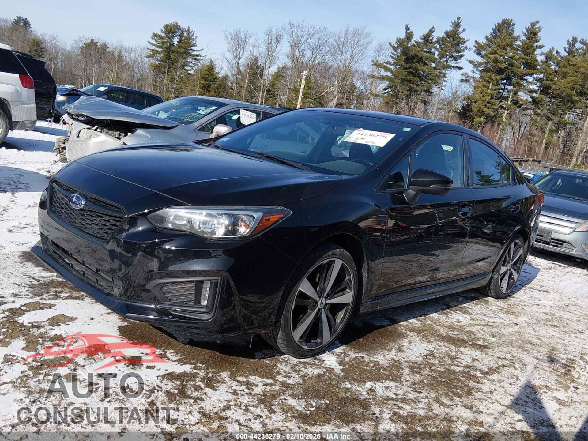 SUBARU IMPREZA 2017 - 4S3GKAM66H3602165