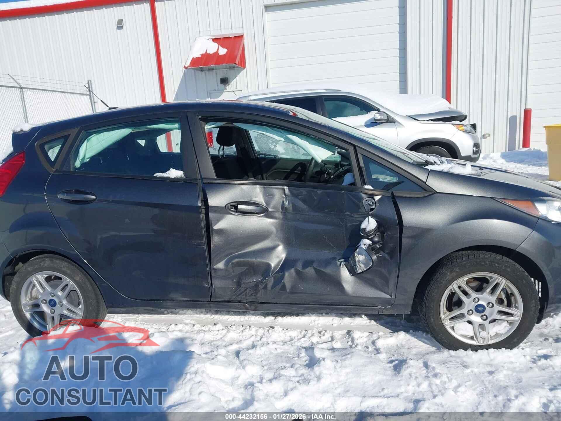 FORD FIESTA 2019 - 3FADP4EJ5KM137897