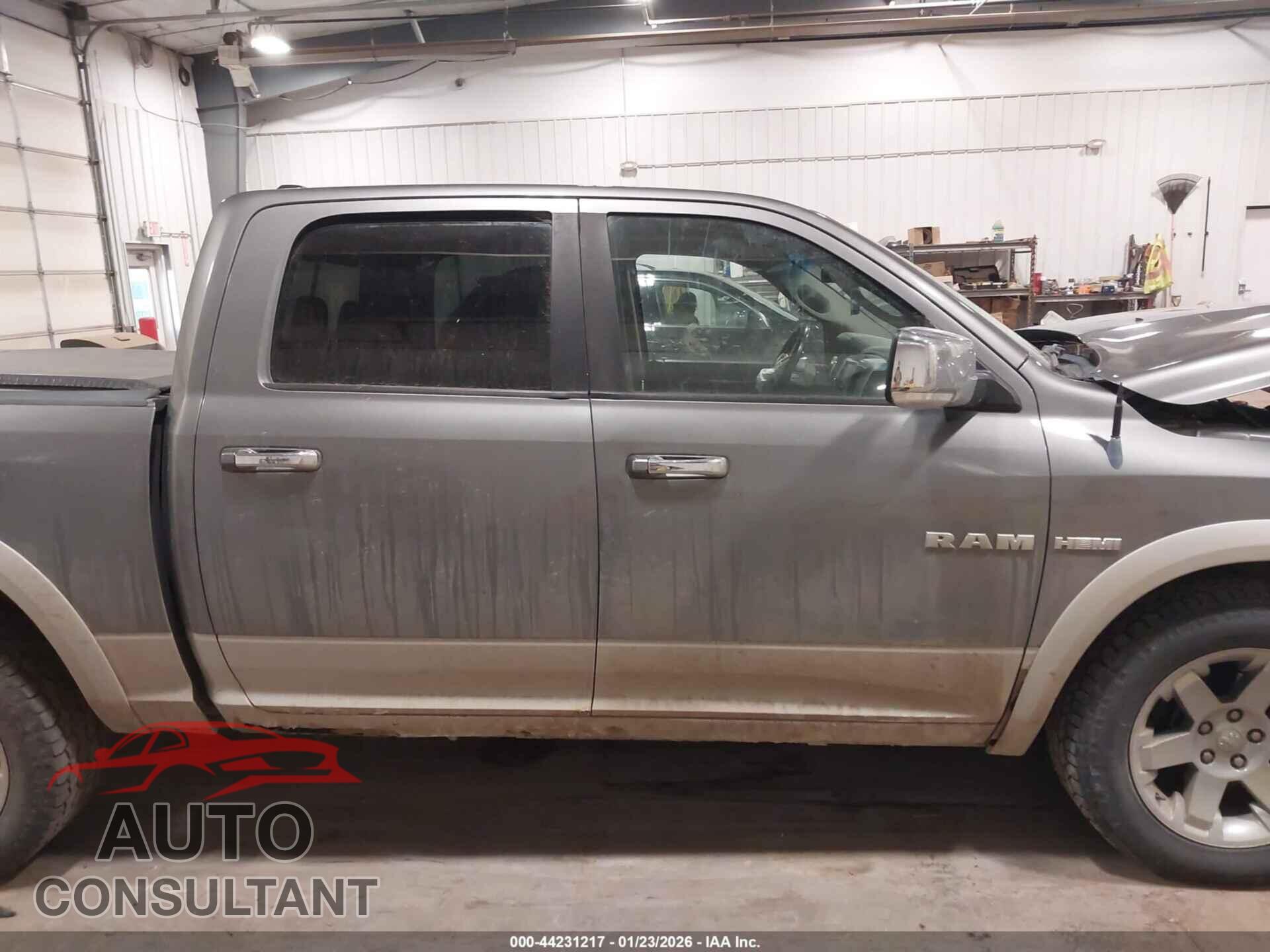 DODGE RAM 1500 2010 - 1D7RV1CT5AS140271