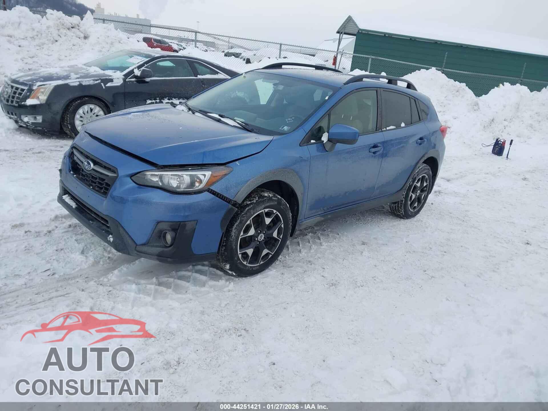 SUBARU CROSSTREK 2018 - JF2GTABC5JH224064
