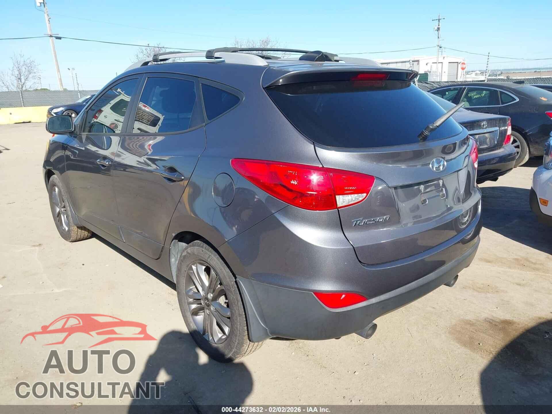 HYUNDAI TUCSON 2014 - KM8JU3AG8EU931198