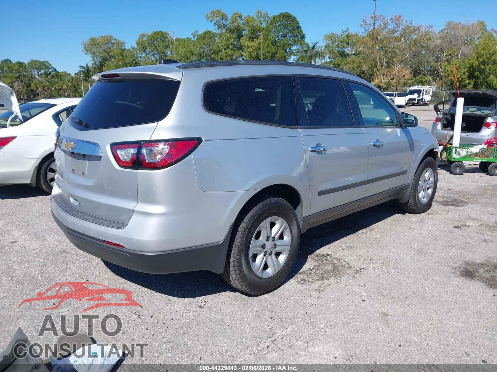 CHEVROLET TRAVERSE 2017 - 1GNKRFED9HJ154197