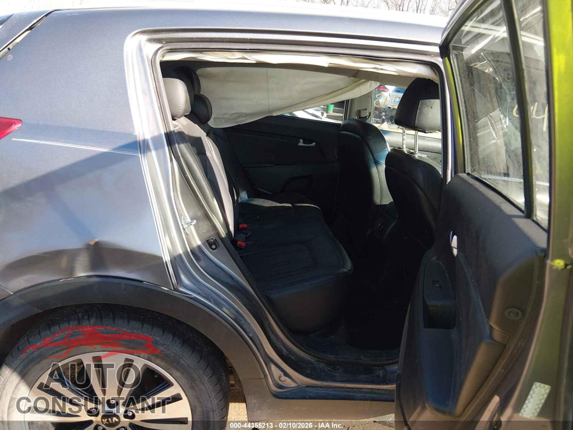 KIA SPORTAGE 2016 - KNDPC3AC2G7801921