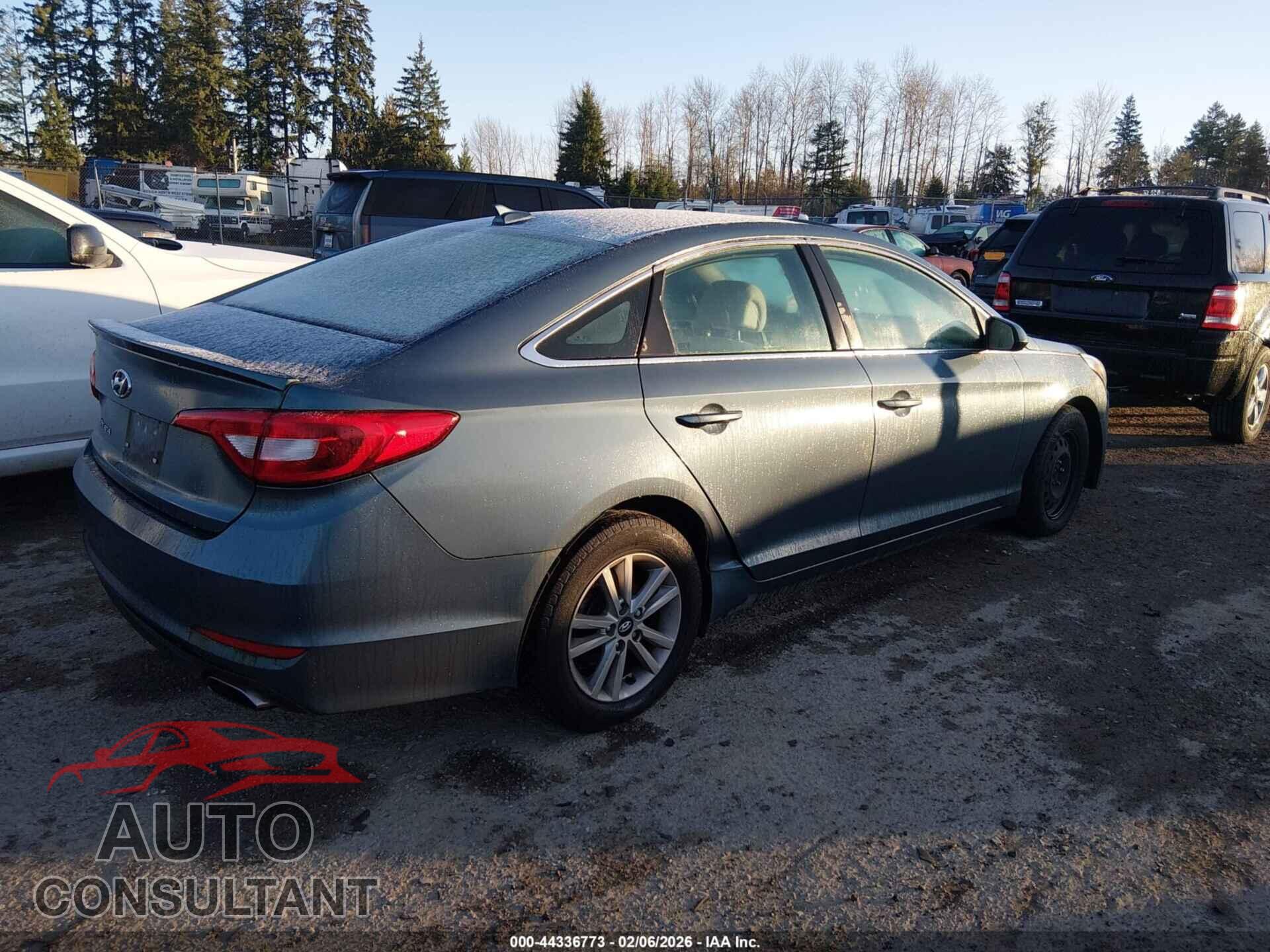 HYUNDAI SONATA 2017 - 5NPE24AF6HH573266