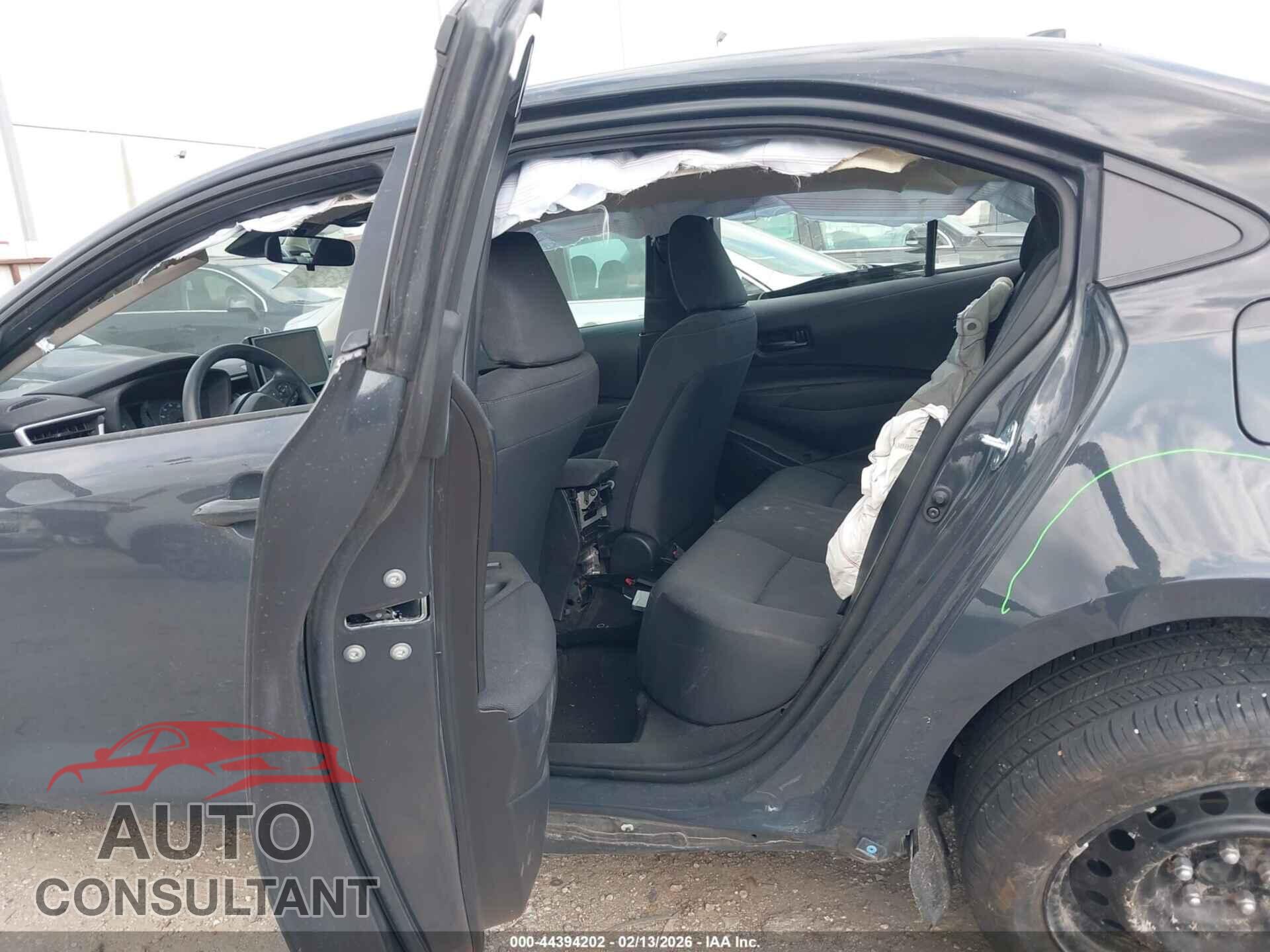 TOYOTA COROLLA 2025 - 5YFB4MDE4SP296711