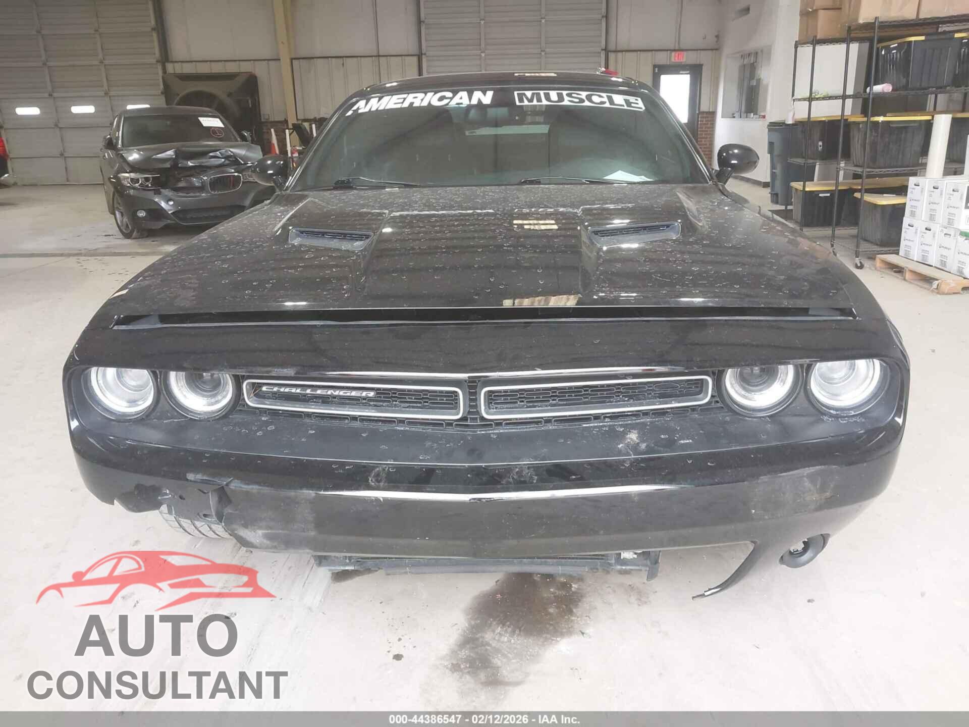 DODGE CHALLENGER 2016 - 2C3CDZFJXGH245534