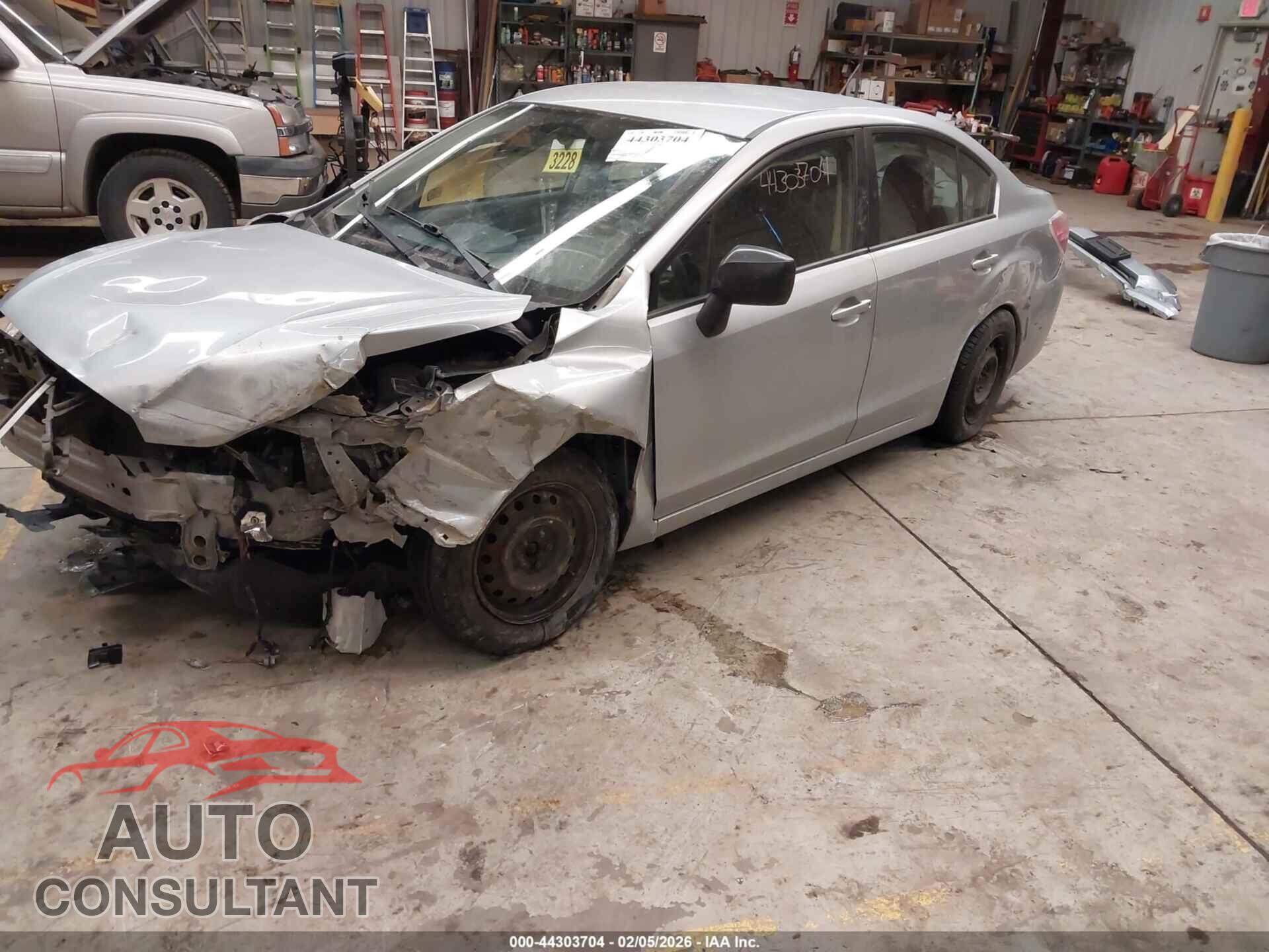 SUBARU IMPREZA 2013 - JF1GJAA65DH002151