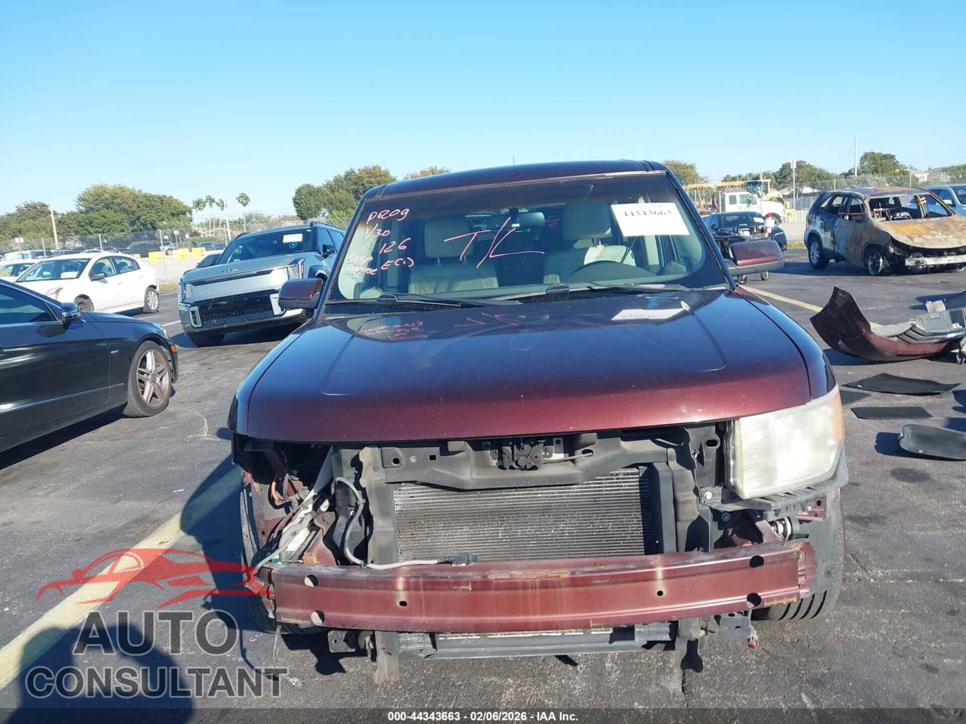 FORD FLEX 2010 - 2FMHK6CC6ABB28647
