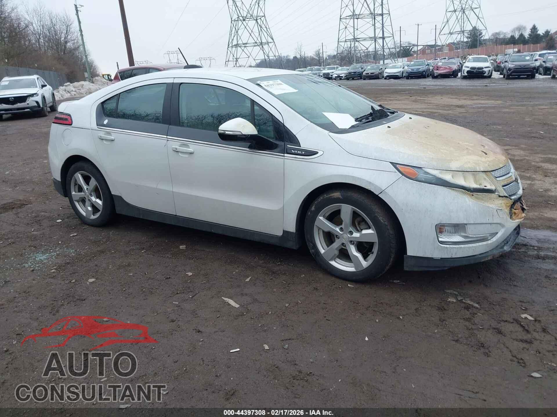 CHEVROLET VOLT 2015 - 1G1RD6E40FU107523