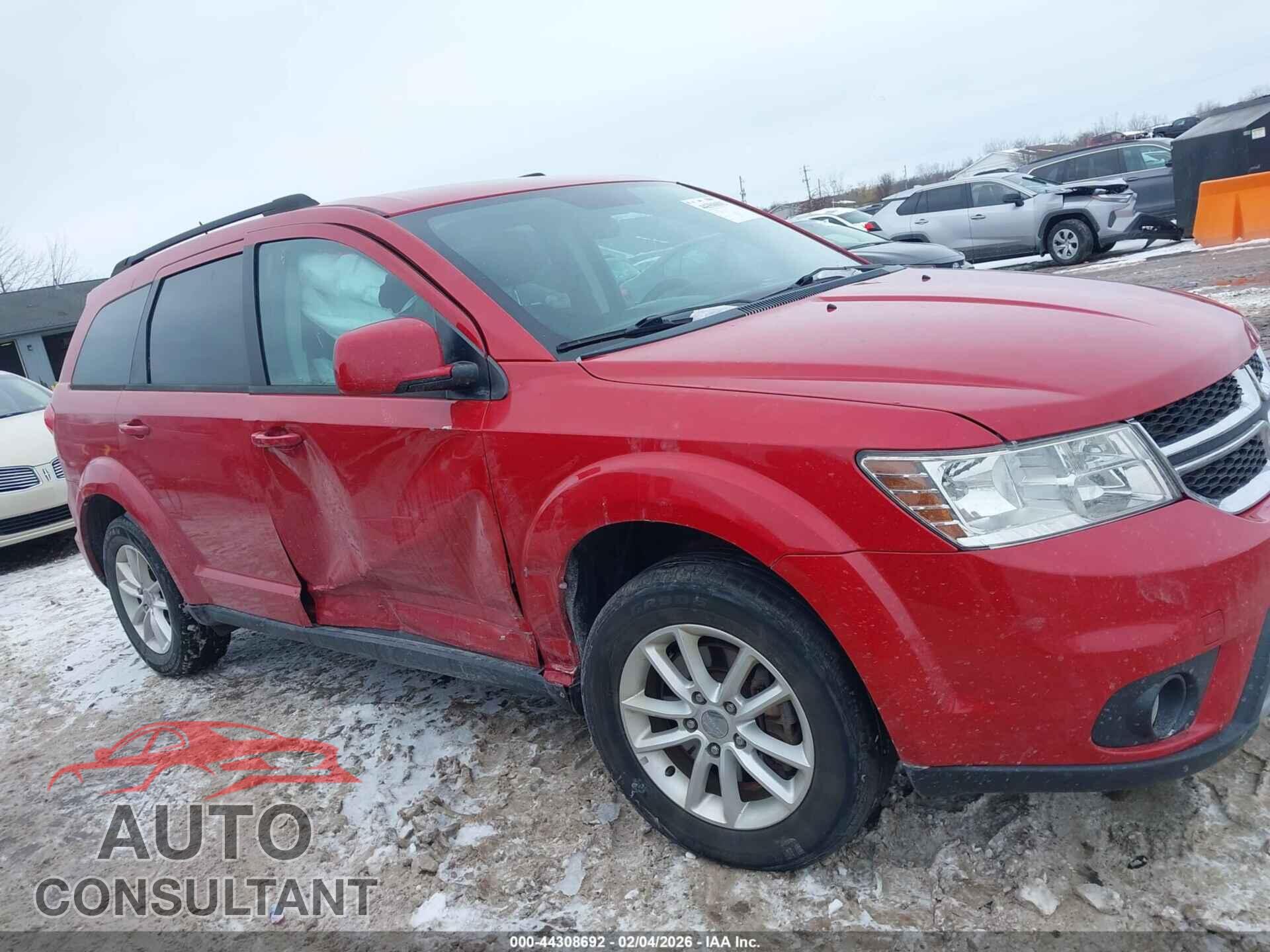 DODGE JOURNEY 2016 - 3C4PDCBB2GT174779