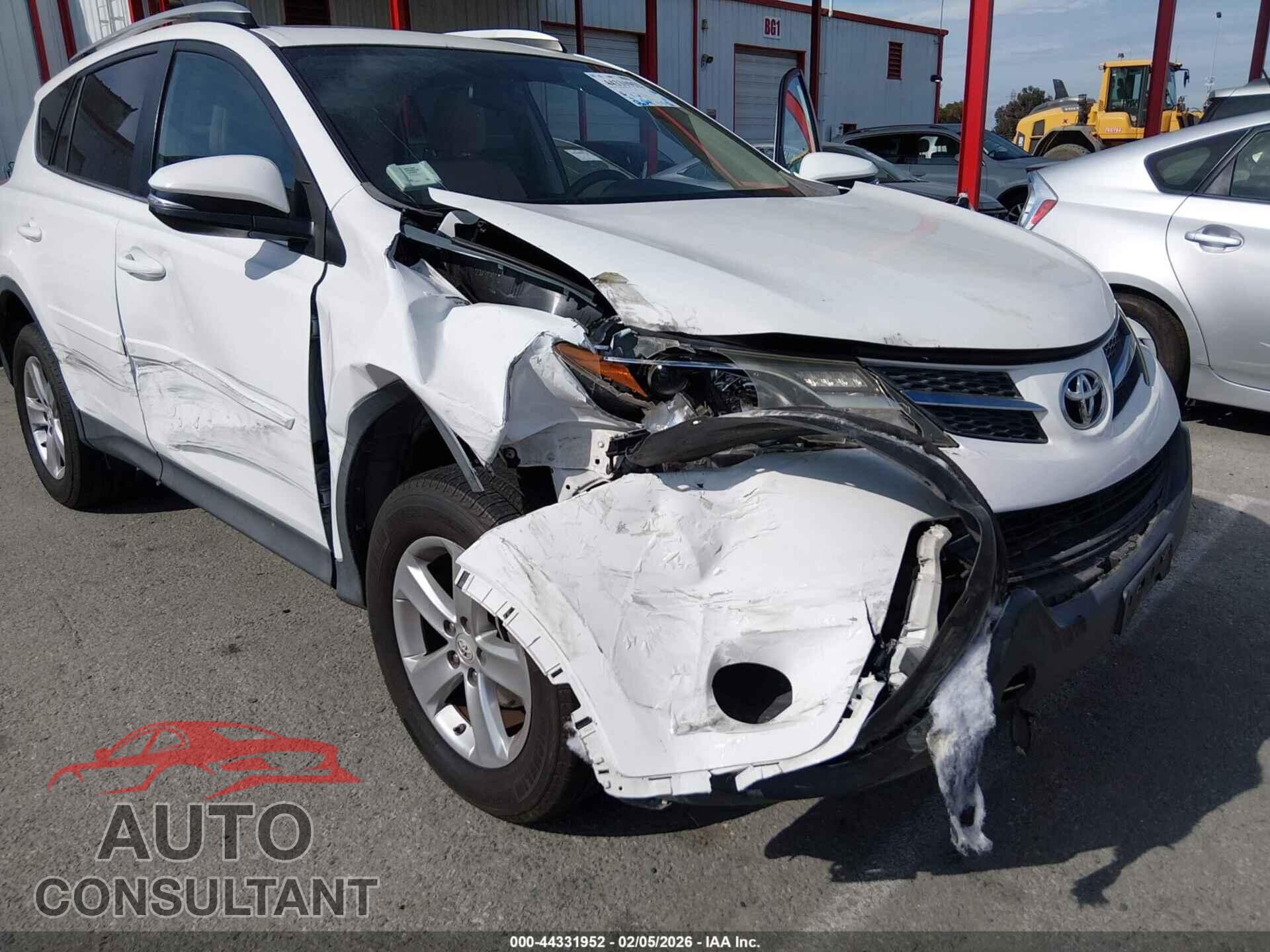 TOYOTA RAV4 2013 - 2T3WFREV5DW049911