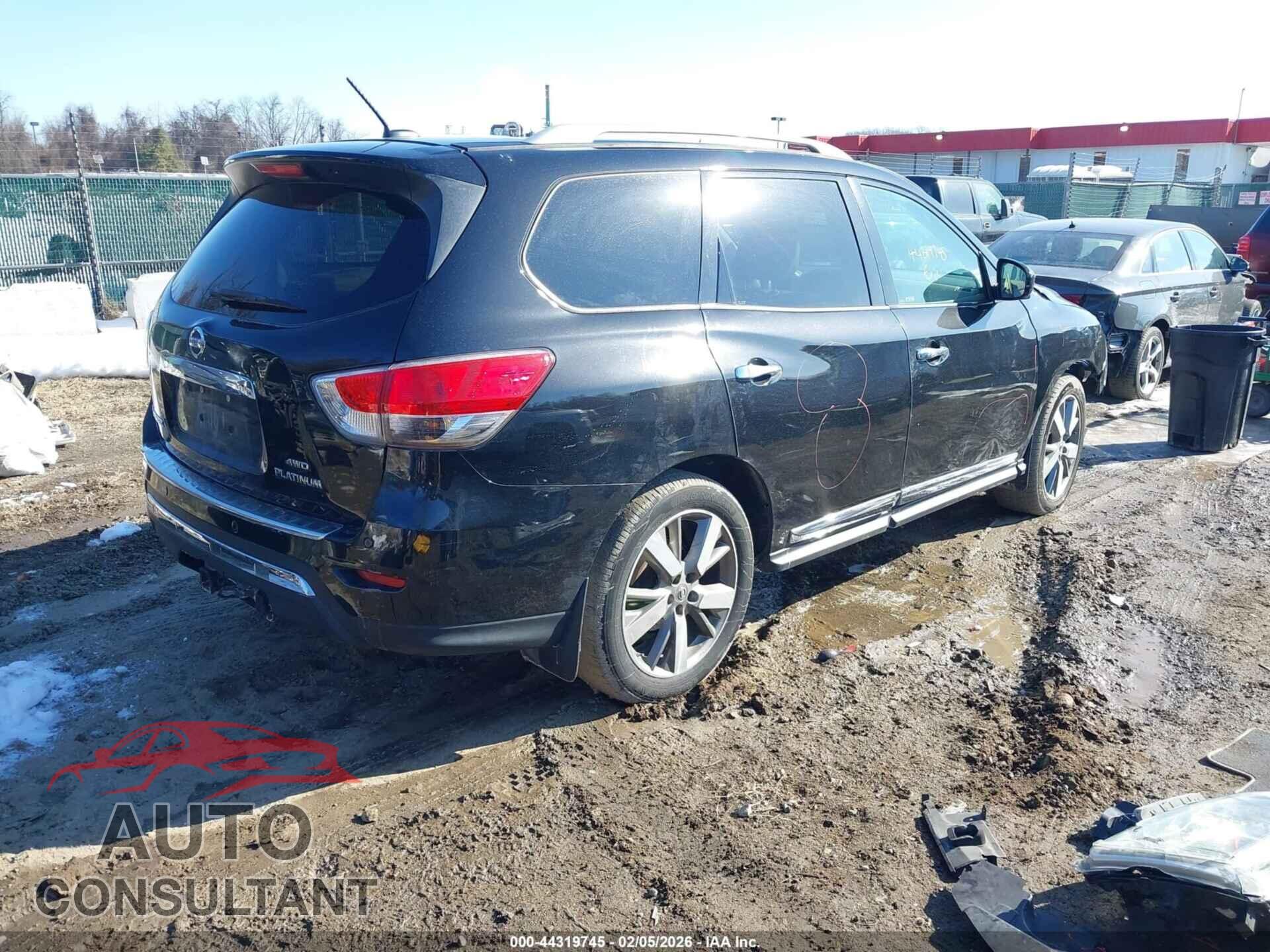 NISSAN PATHFINDER 2015 - 5N1AR2MM4FC671029