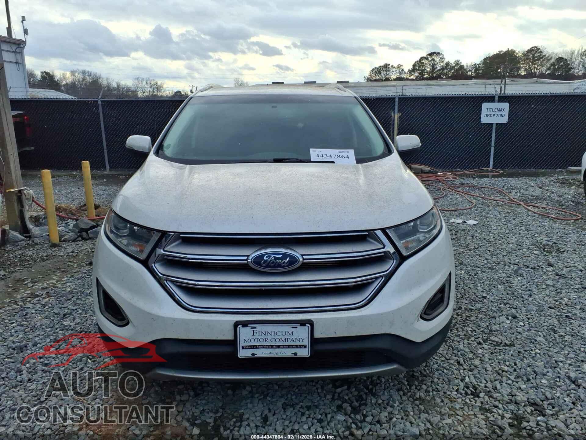 FORD EDGE 2015 - 2FMTK3K82FBC36972
