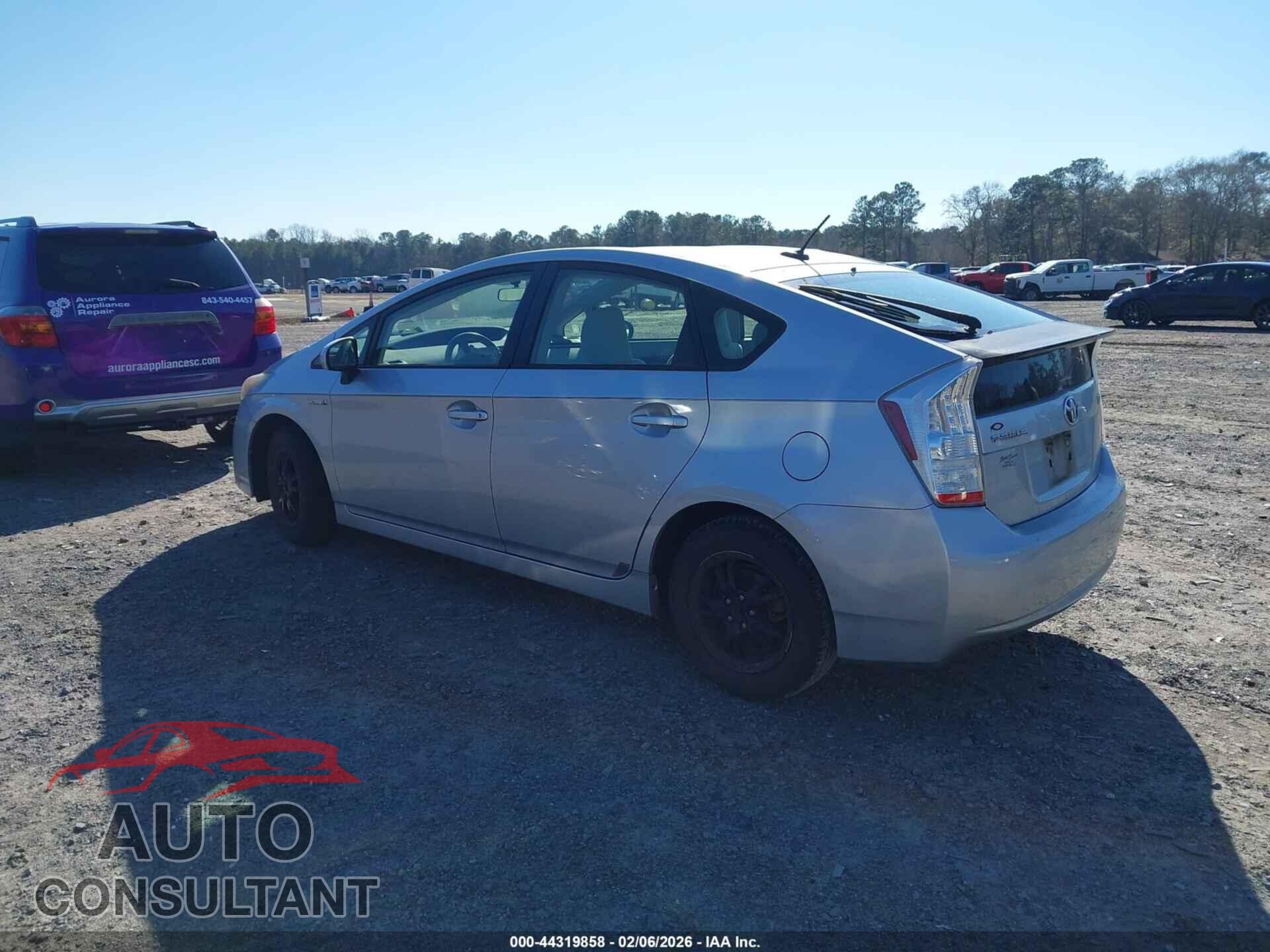 TOYOTA PRIUS 2010 - JTDKN3DU5A0213410