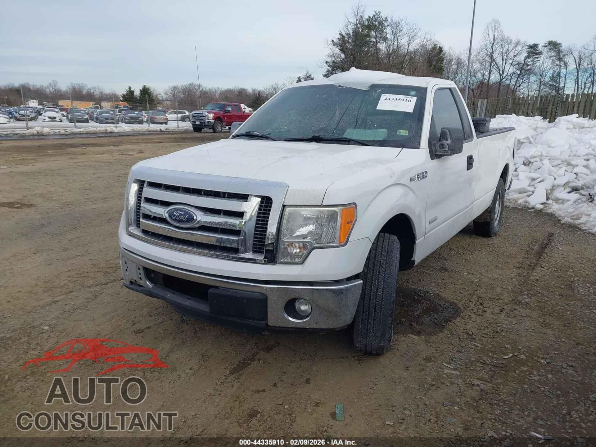 FORD F-150 2012 - 1FTNF1CT5CKE10365