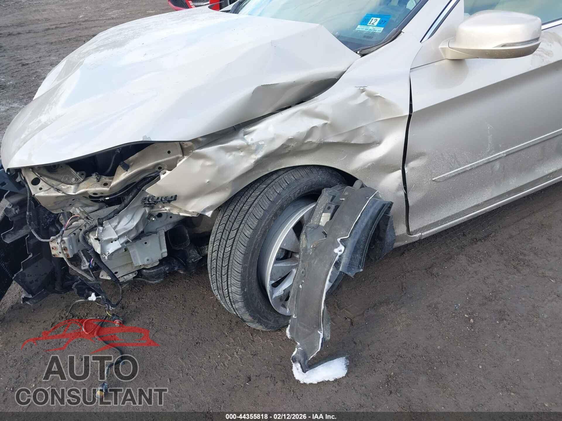 HONDA ACCORD 2013 - 1HGCR2F85DA076553