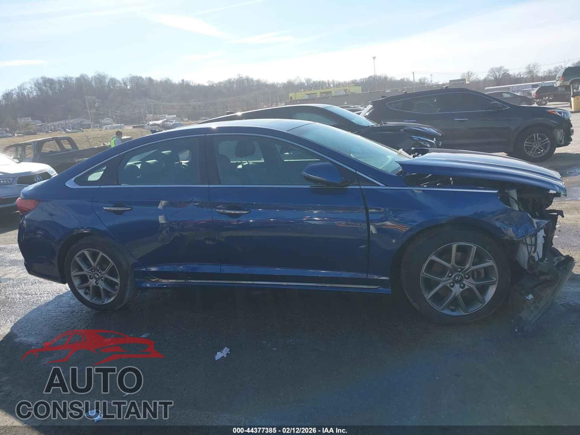 HYUNDAI SONATA 2018 - 5NPE34AB9JH615686