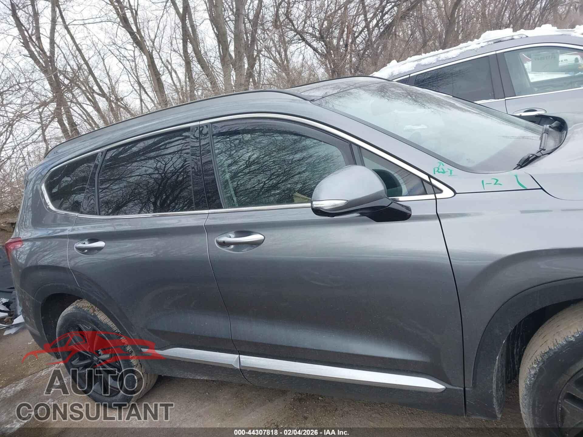 HYUNDAI SANTA FE 2019 - 5NMS5CAA1KH076302