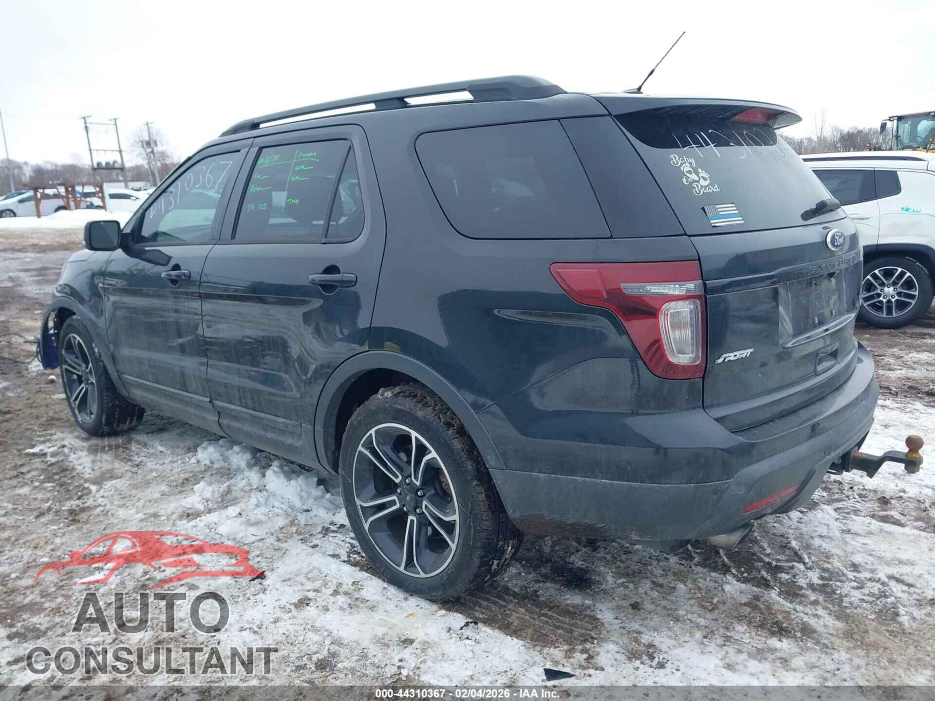FORD EXPLORER 2015 - 1FM5K8GT8FGA68217