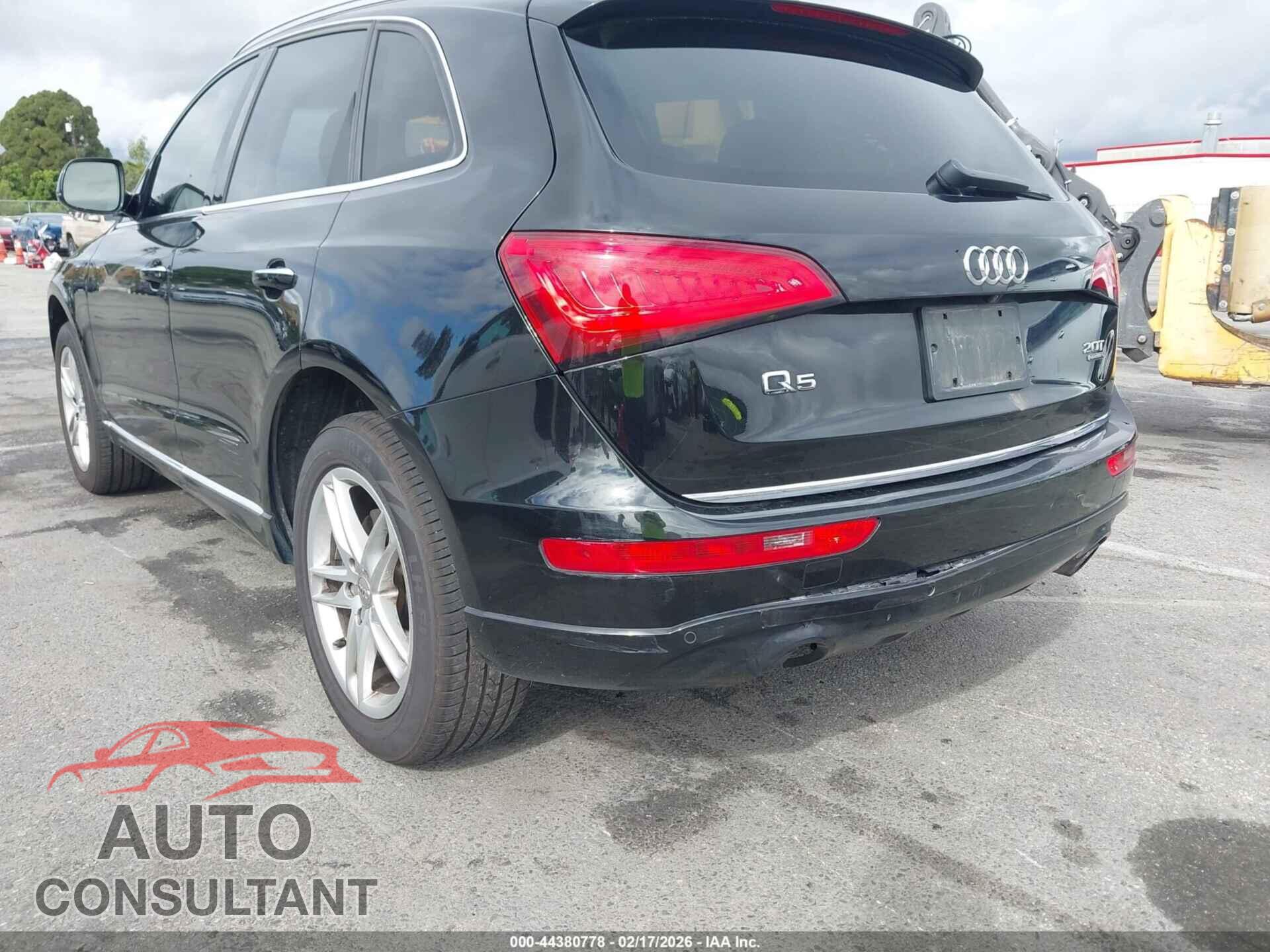 AUDI Q5 2016 - WA1L2AFP1GA085589