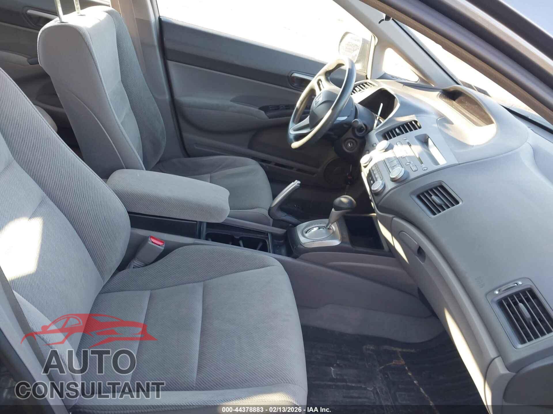 HONDA CIVIC 2011 - 19XFA1F51BE048858