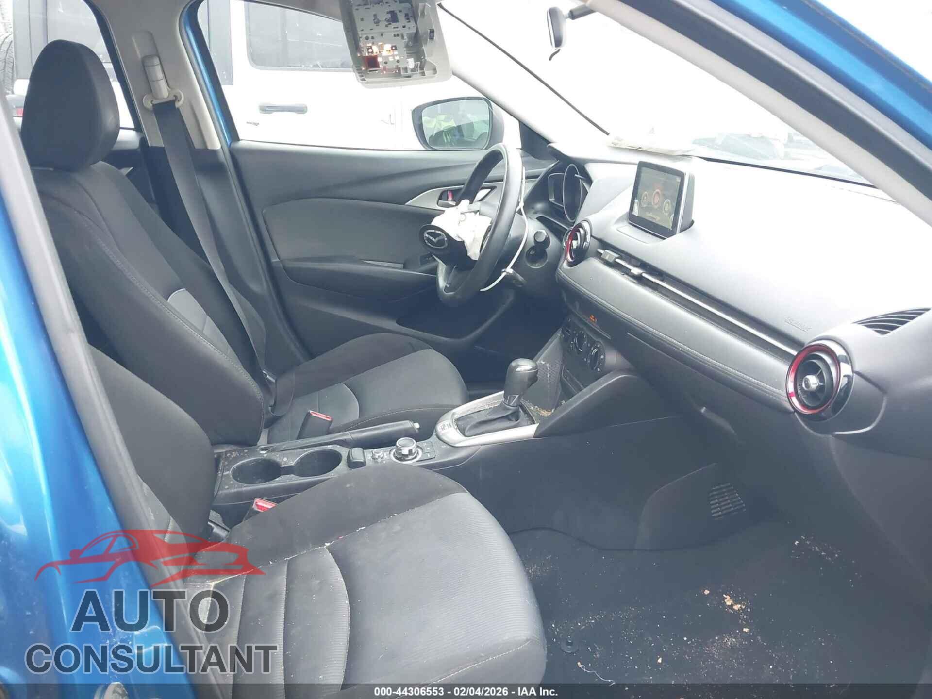 MAZDA CX-3 2017 - JM1DKDB7XH0170679