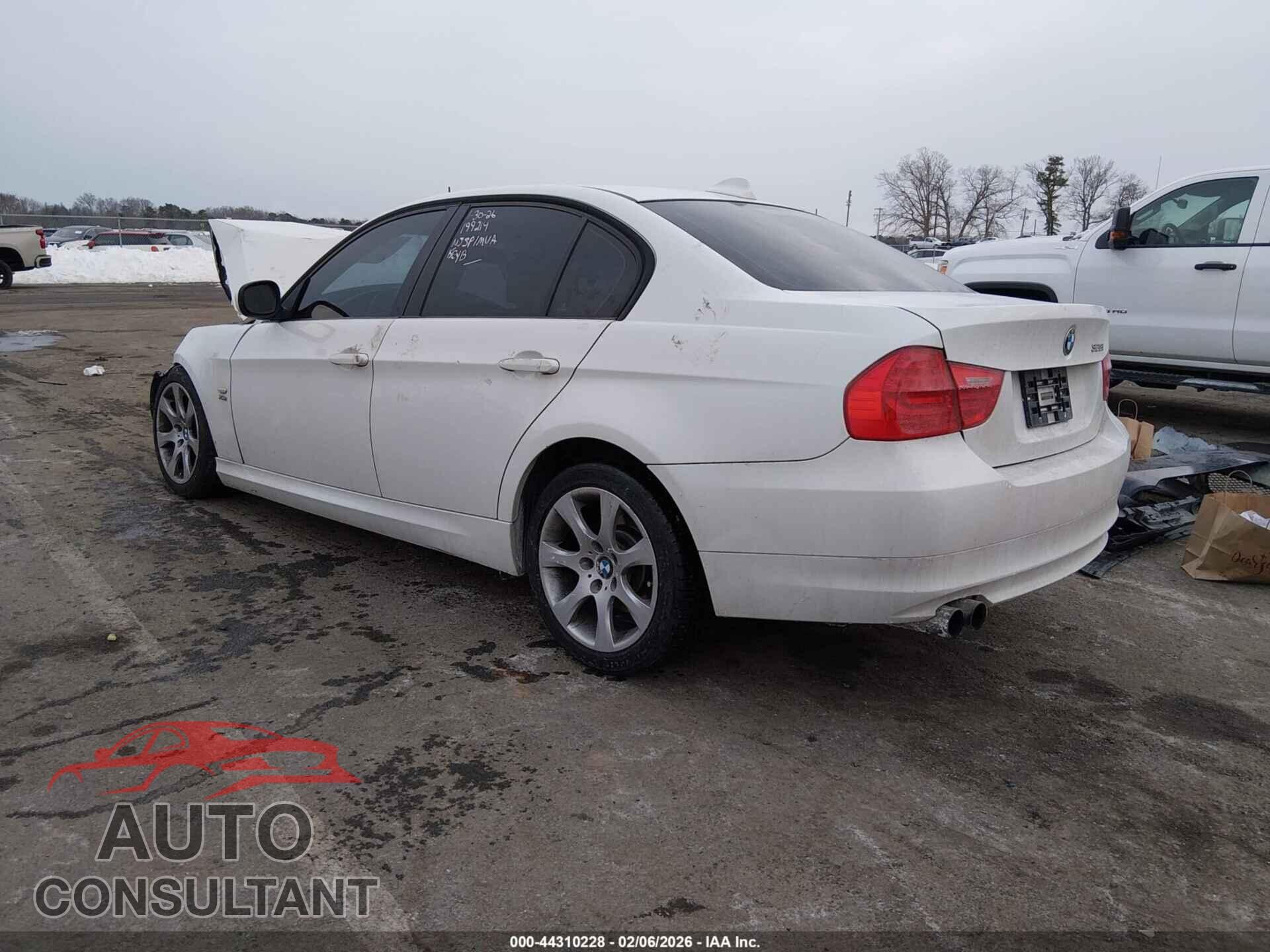 BMW 328I 2009 - WBAPK53559A644515