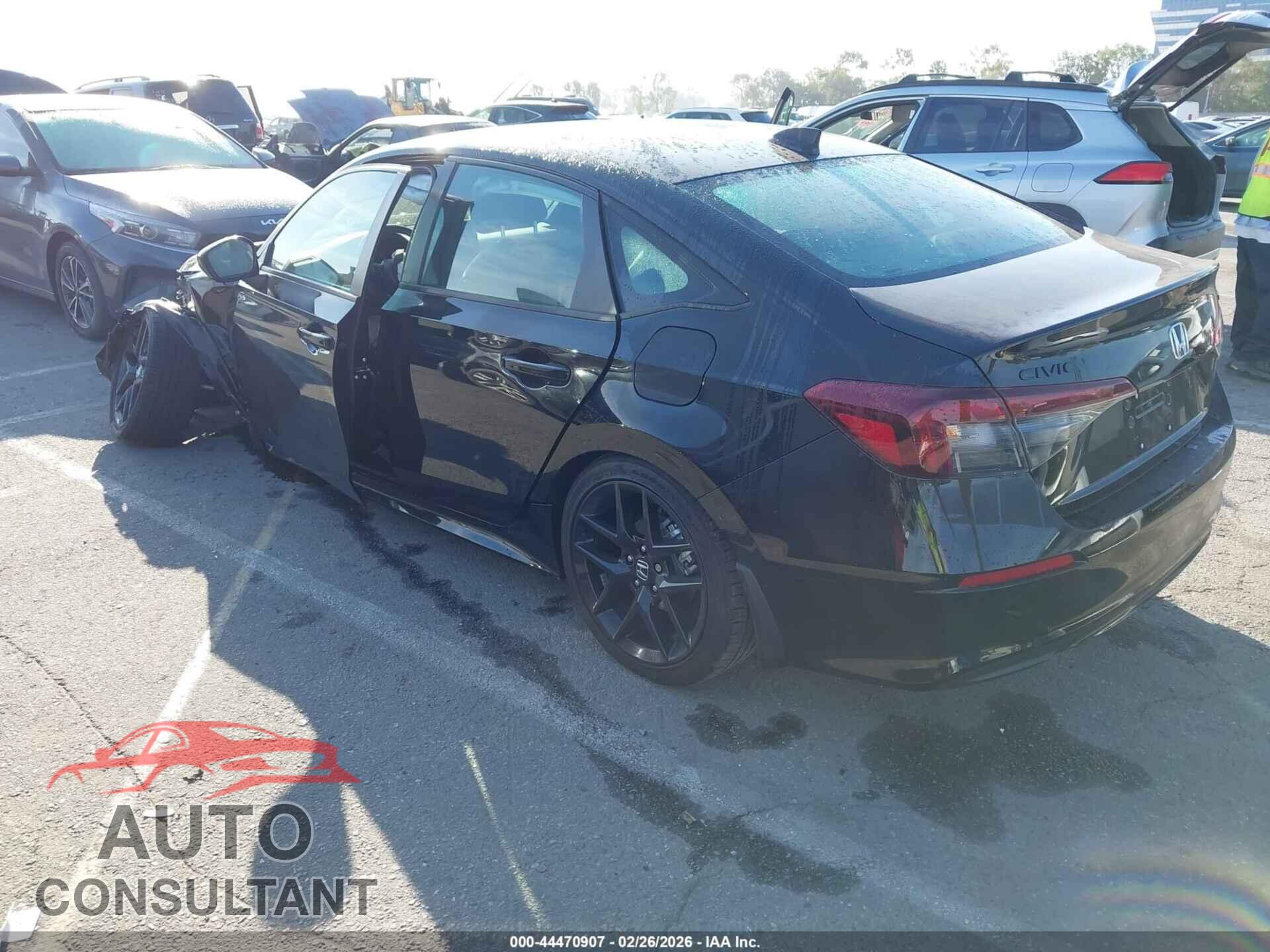 HONDA CIVIC 2026 - 2HGFE2F58TH540434