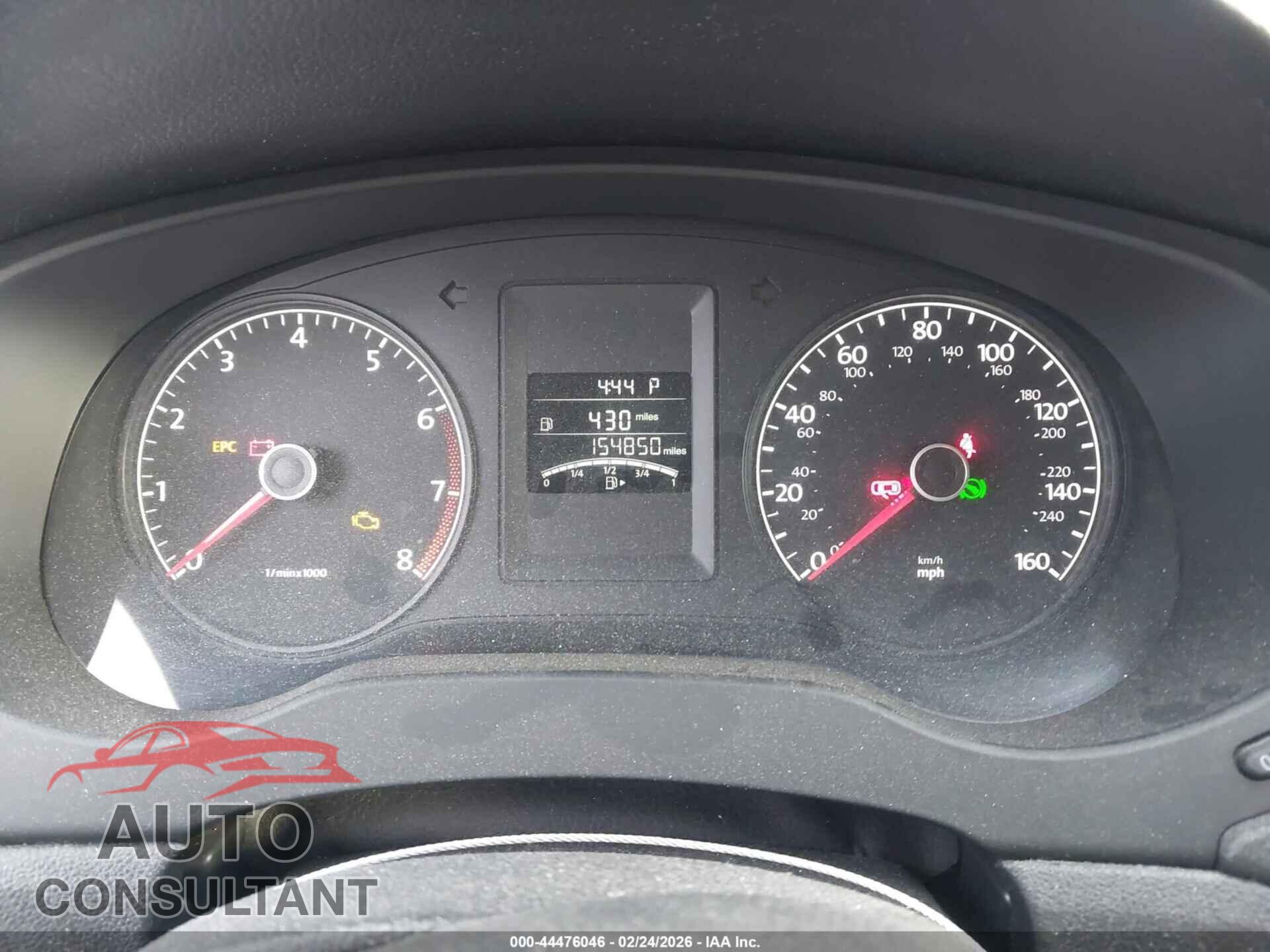 VOLKSWAGEN JETTA 2014 - 3VW2K7AJ4EM379881