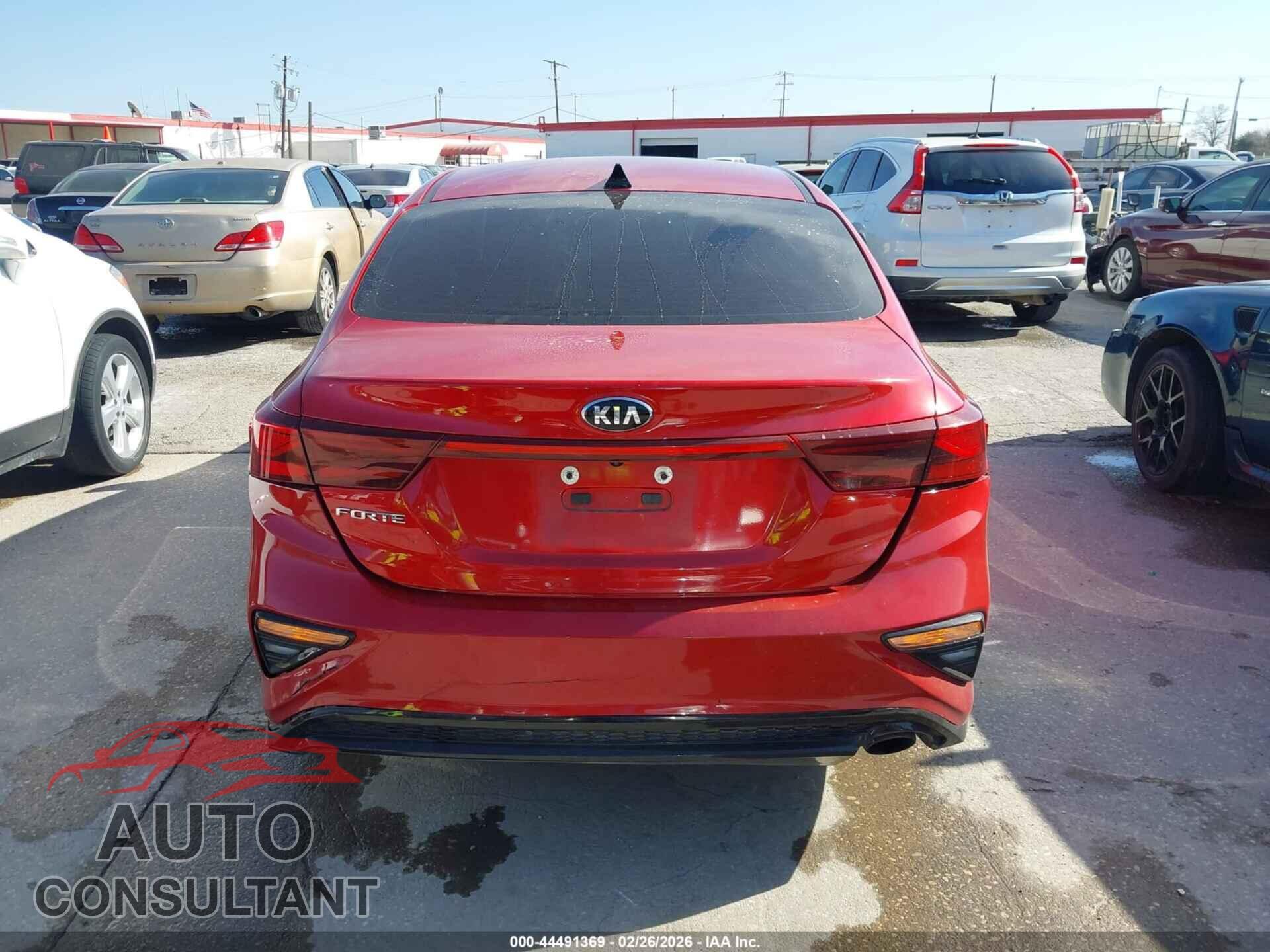 KIA FORTE 2020 - 3KPF24AD6LE232188