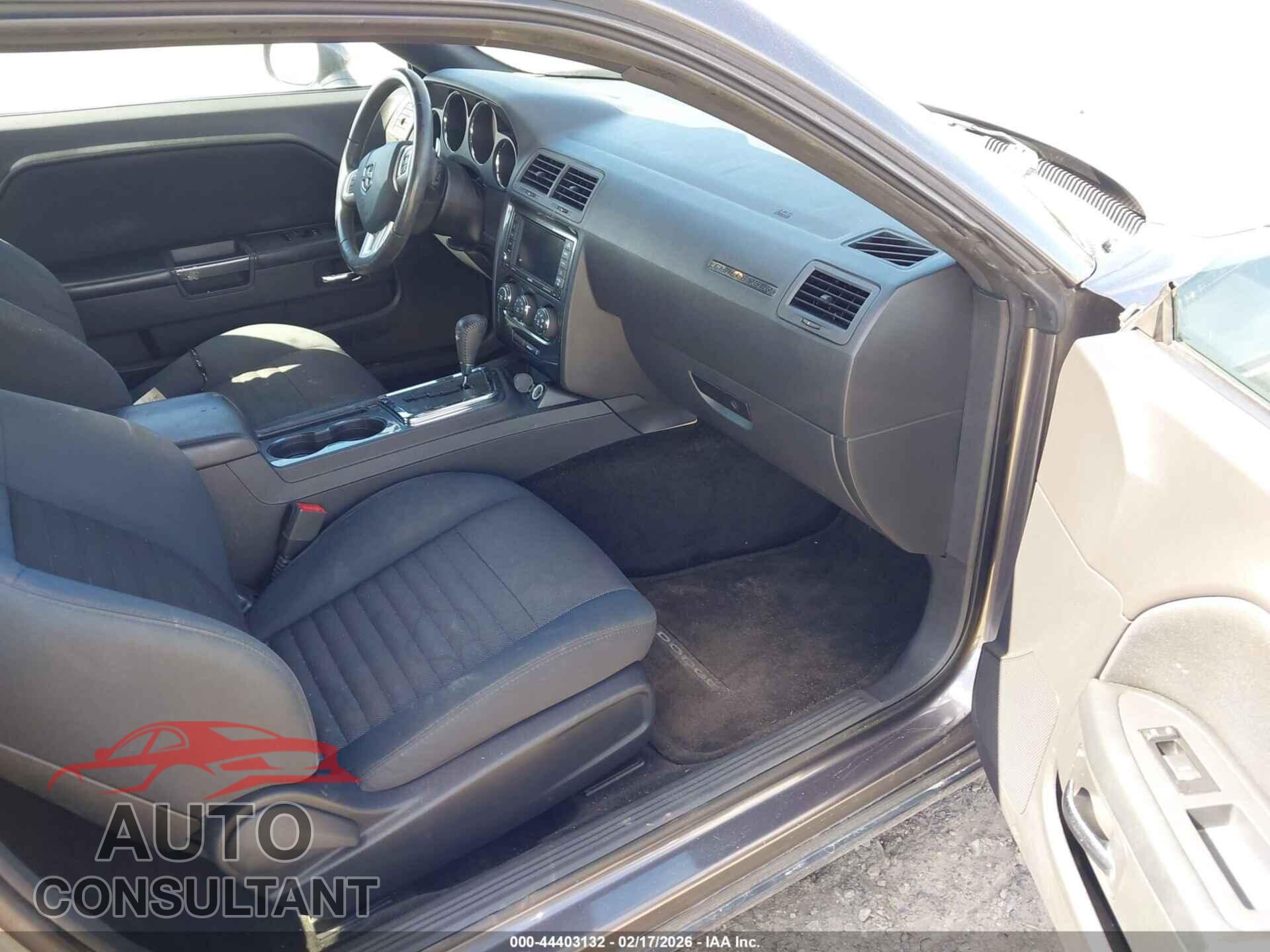 DODGE CHALLENGER 2014 - 2C3CDYAG8EH274310