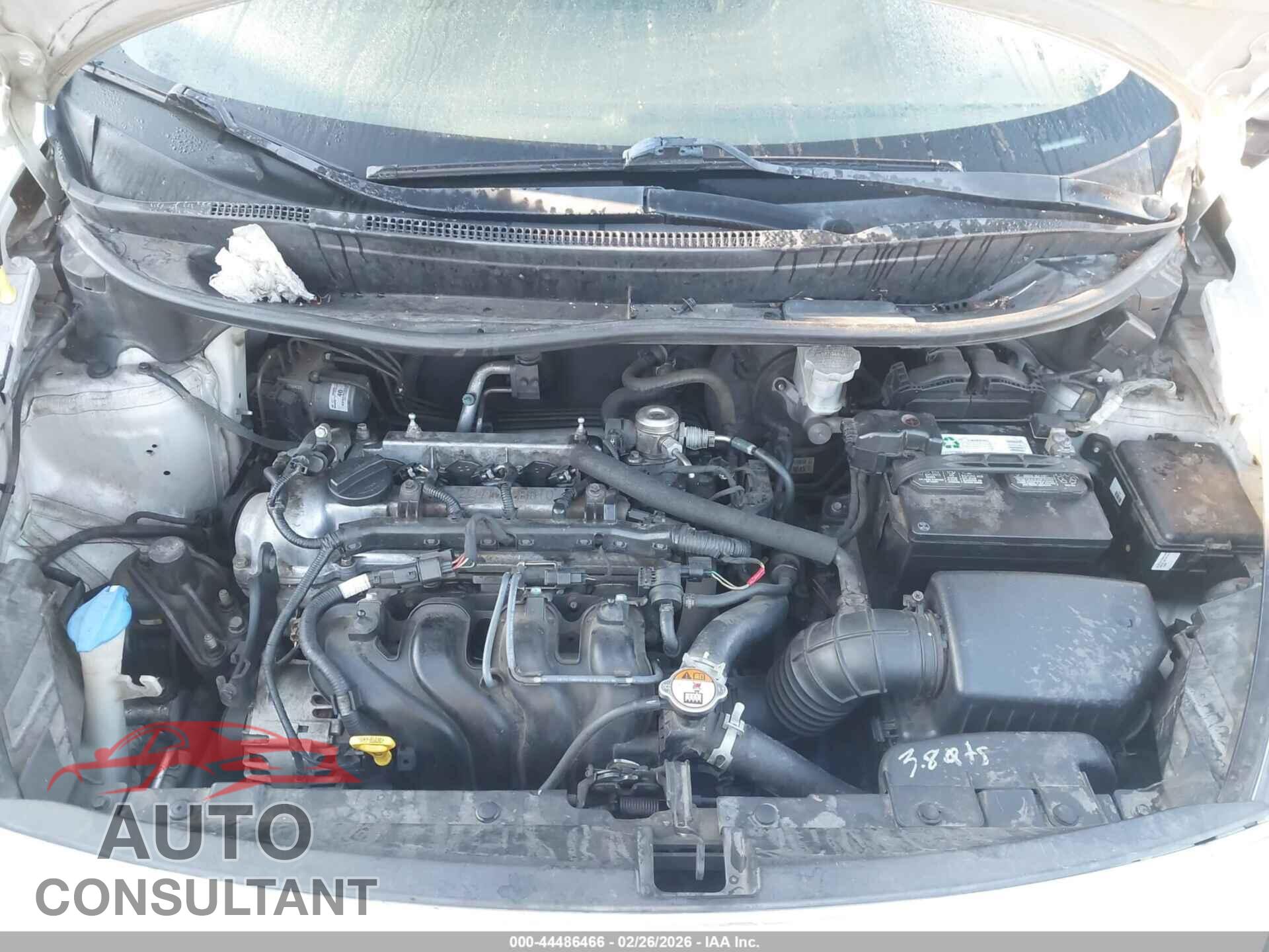 KIA RIO 2015 - KNADM4A31F6494958