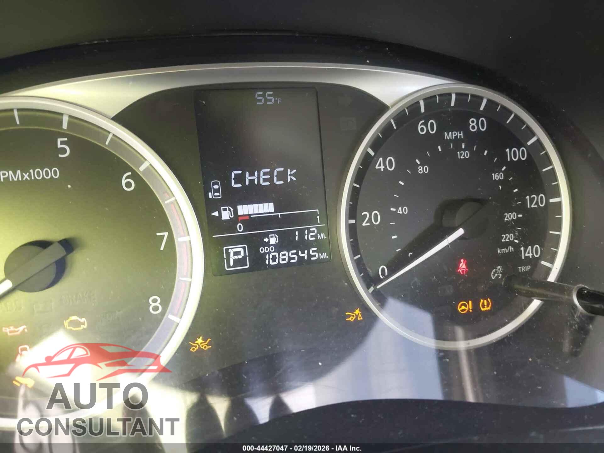 NISSAN VERSA 2020 - 3N1CN8DV3LL847043