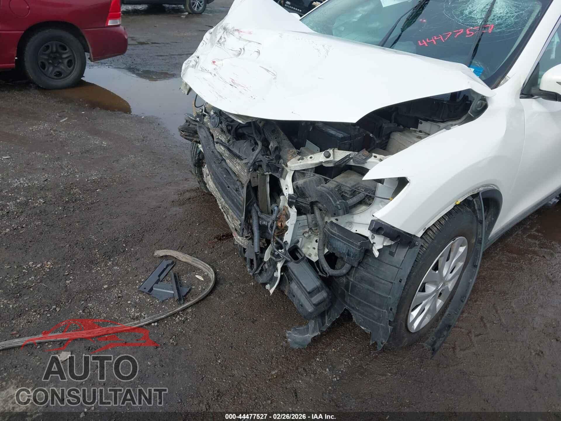 NISSAN ROGUE 2014 - 5N1AT2MVXEC834355