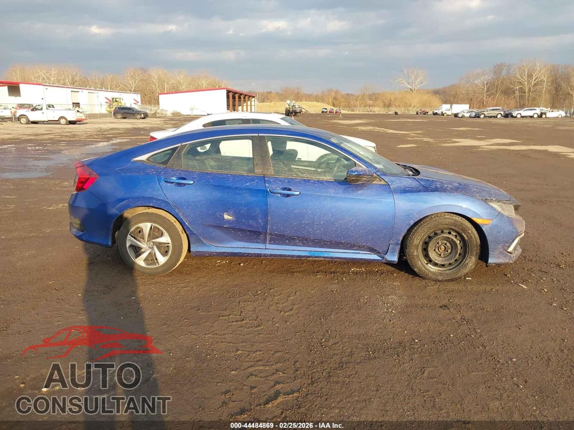 HONDA CIVIC 2020 - 2HGFC2F69LH596946