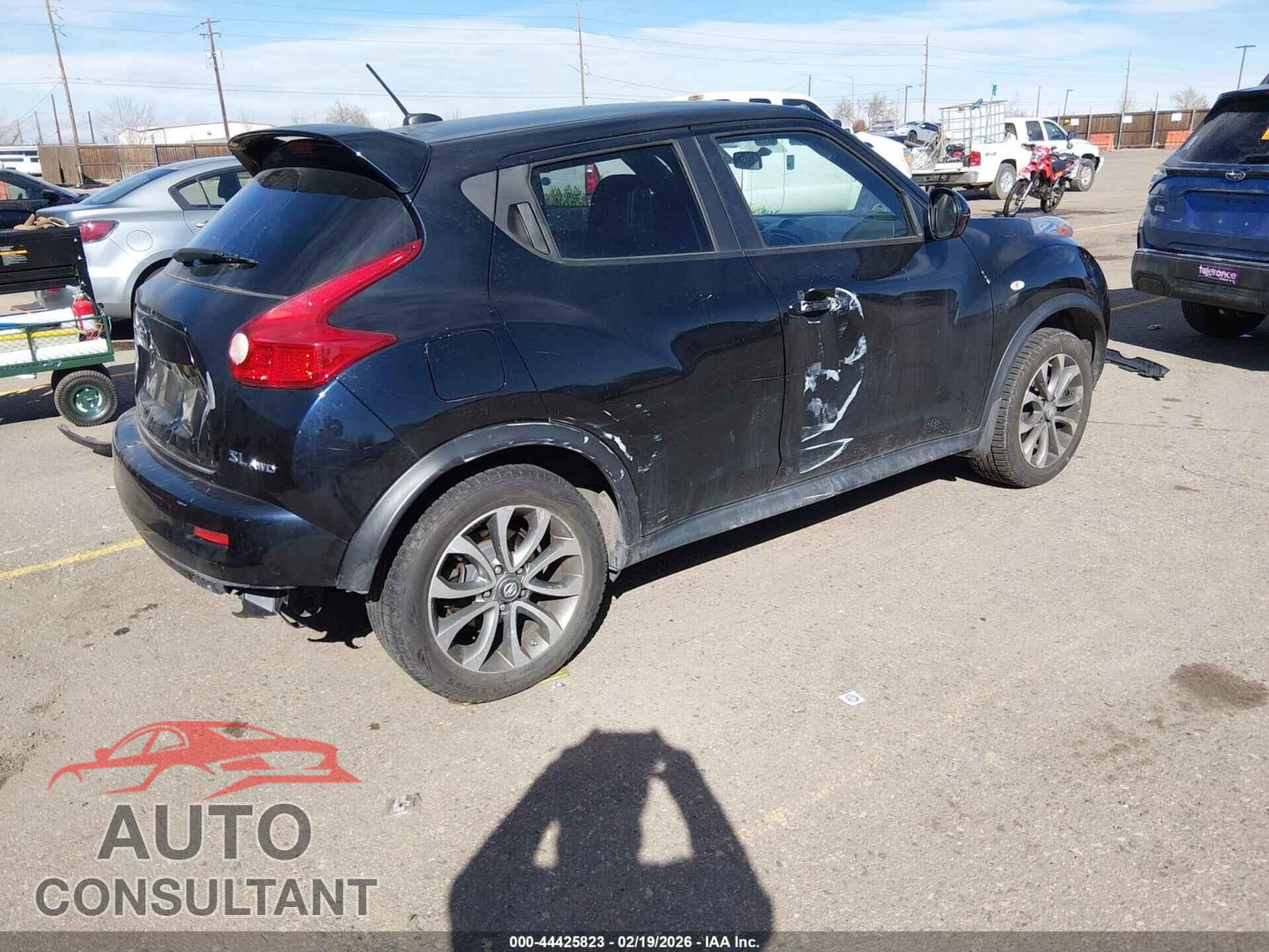 NISSAN JUKE 2011 - JN8AF5MV1BT013321