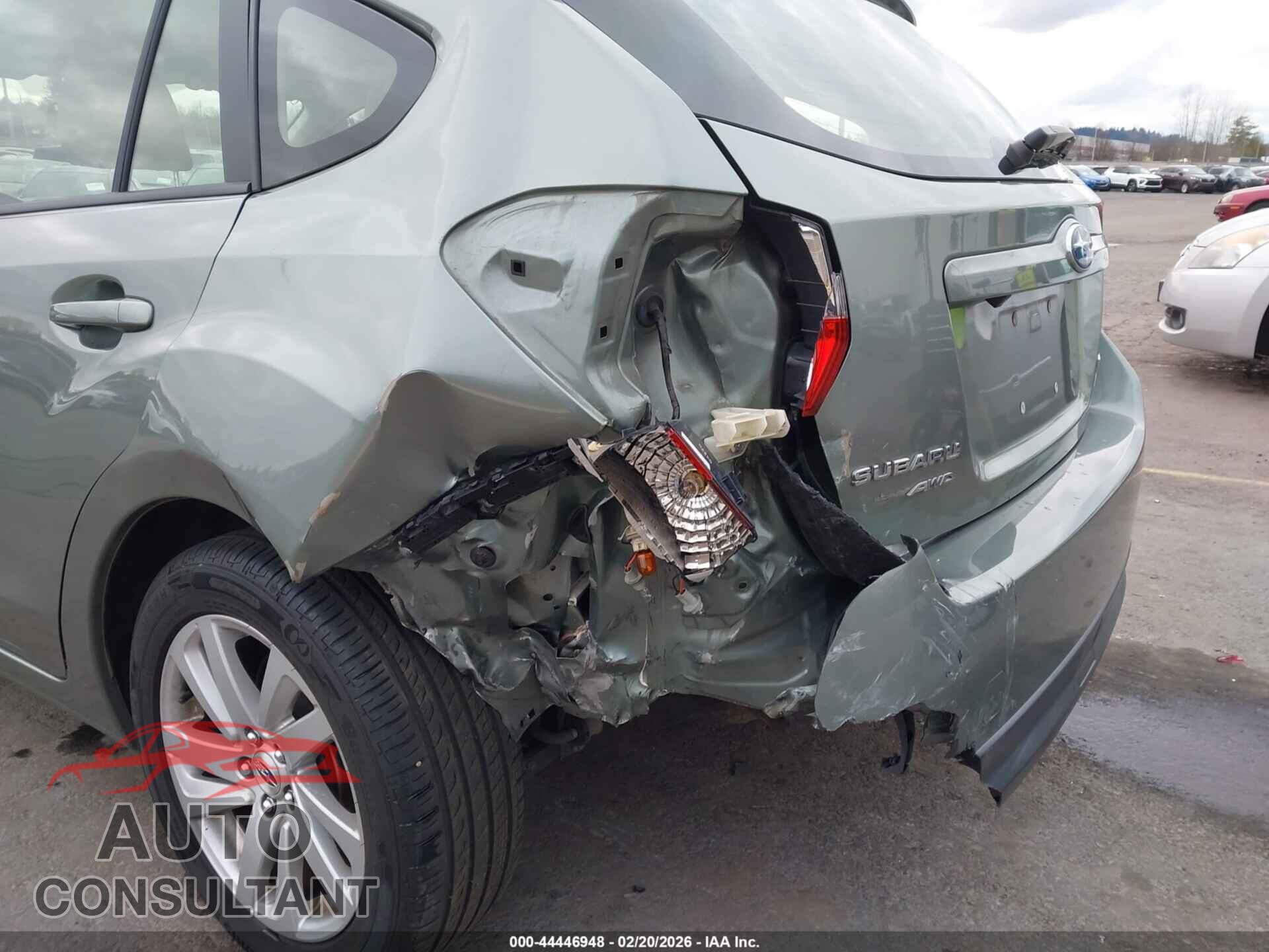 SUBARU IMPREZA 2015 - JF1GPAC69FH321860