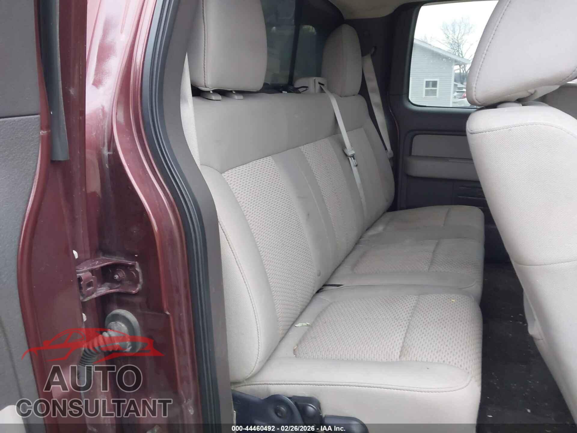 FORD F-150 2010 - 1FTFX1EV4AFC56284